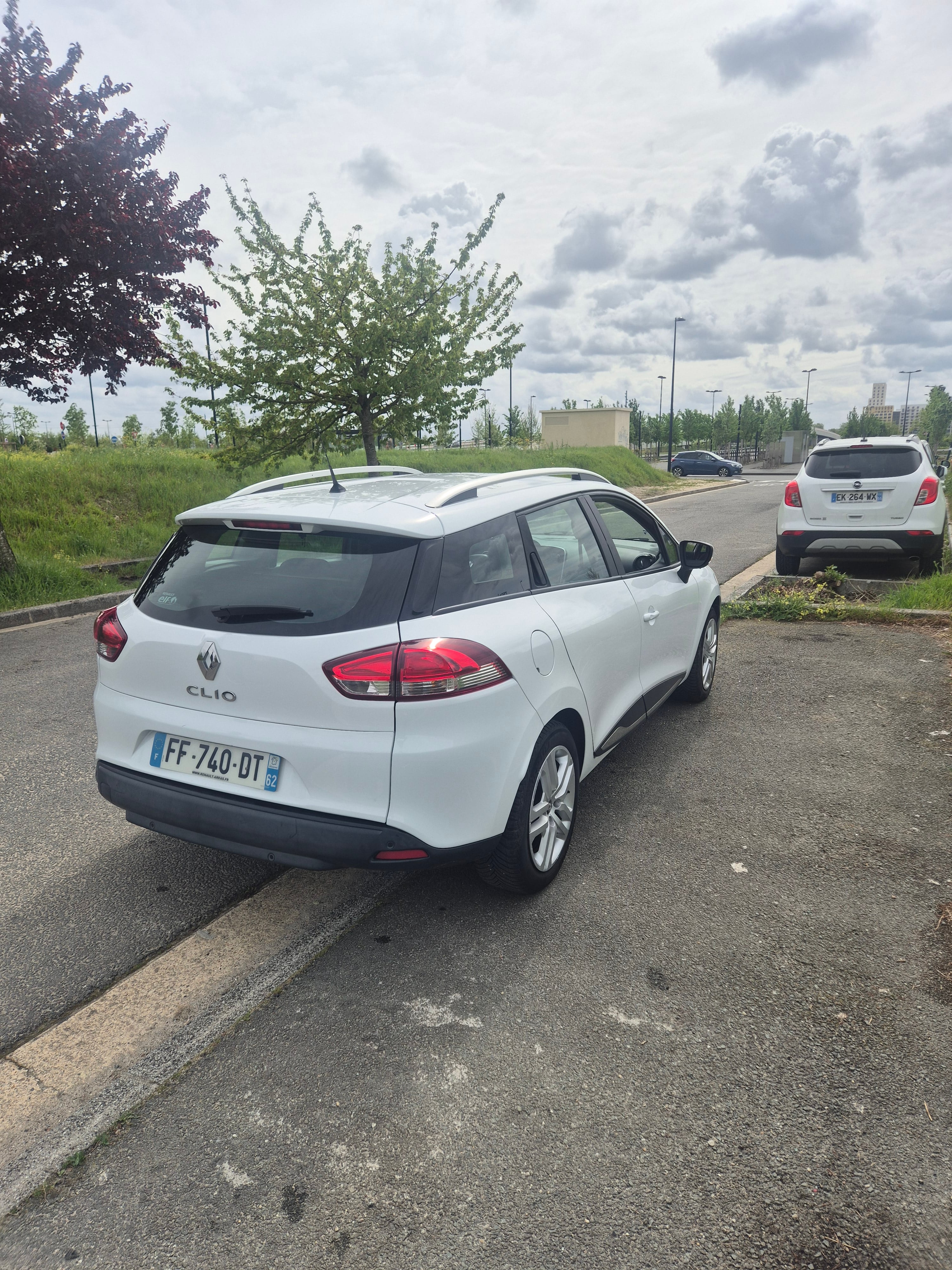 Renault Clio Estate met GPS