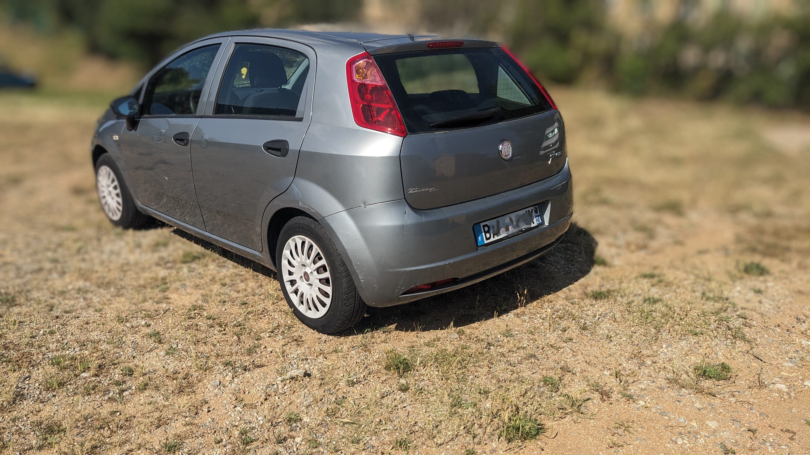 Fiat Punto avec Autoradio