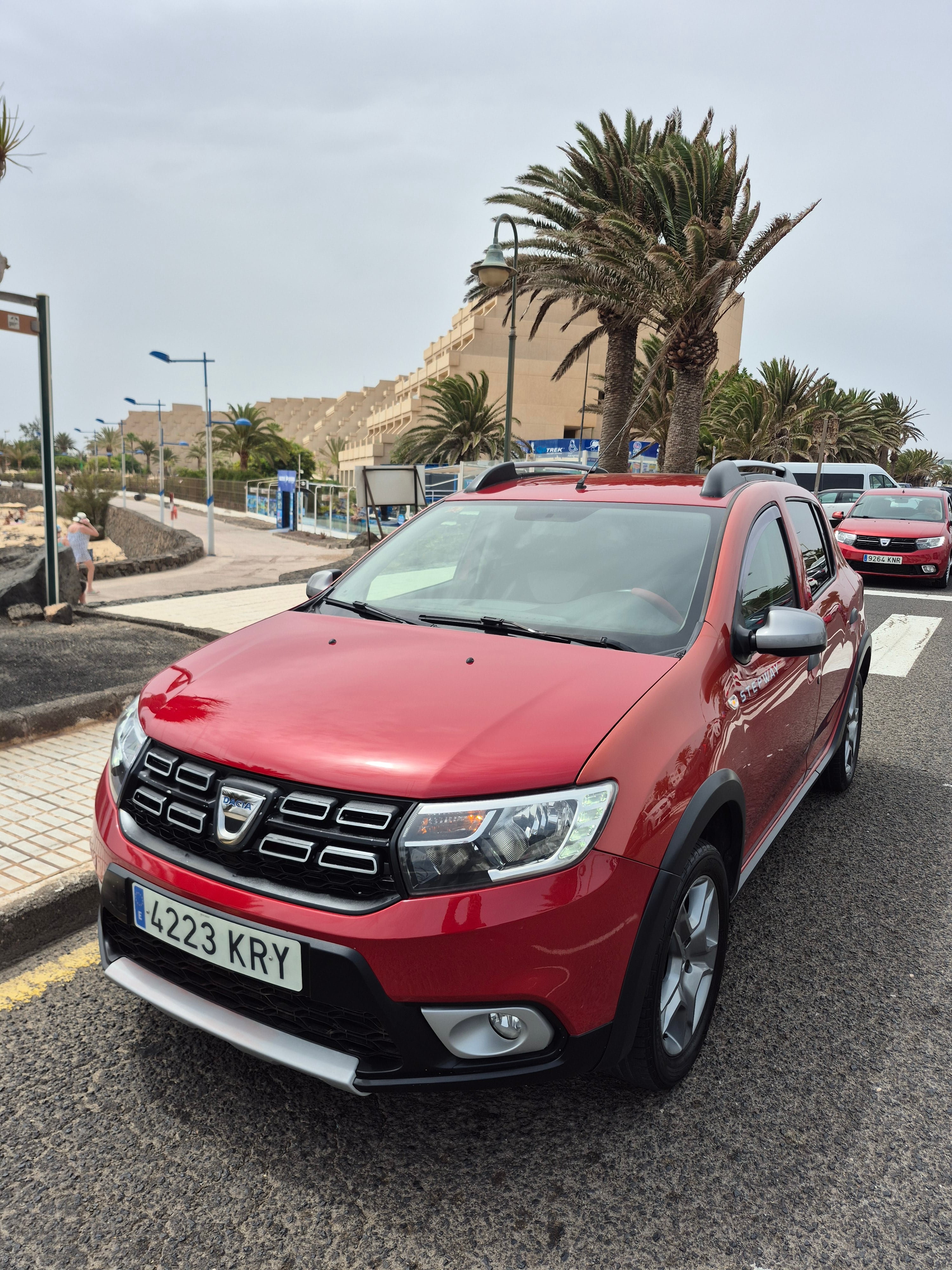 Dacia Sandero Stepway mit USB-Ladeanschlüsse