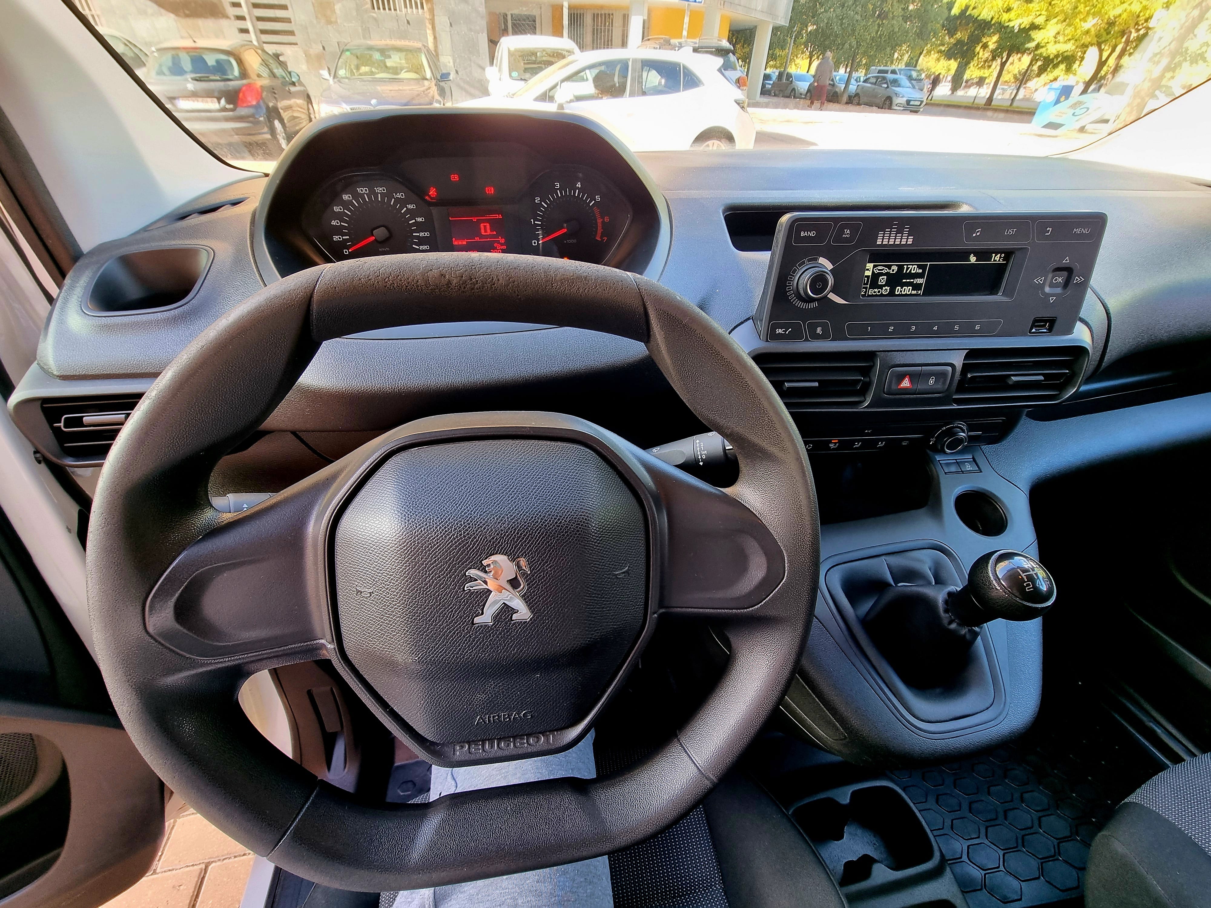 Peugeot Partner con Audio Bluetooth