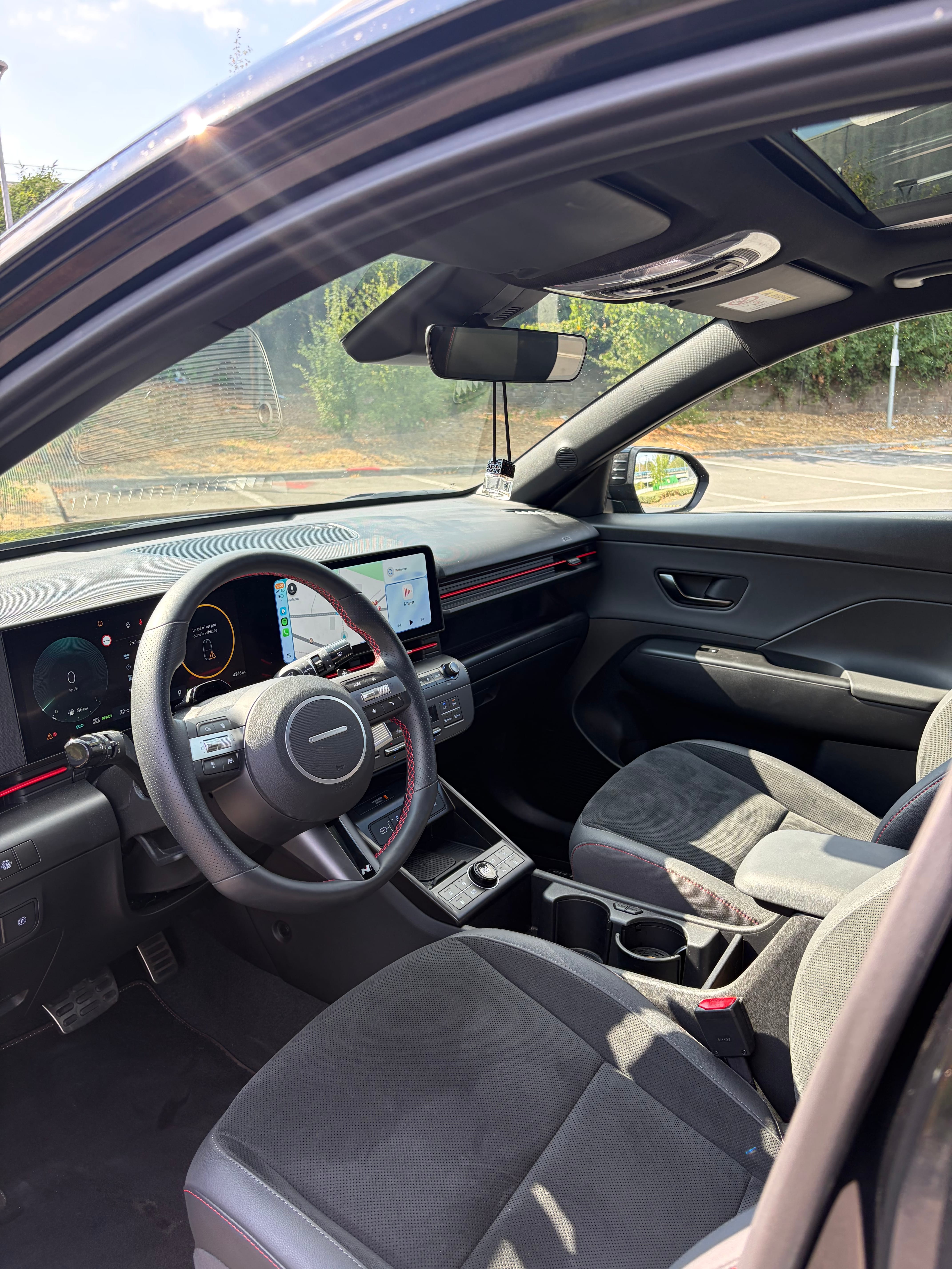 Hyundai Kona Hybride N Line with Cruise control