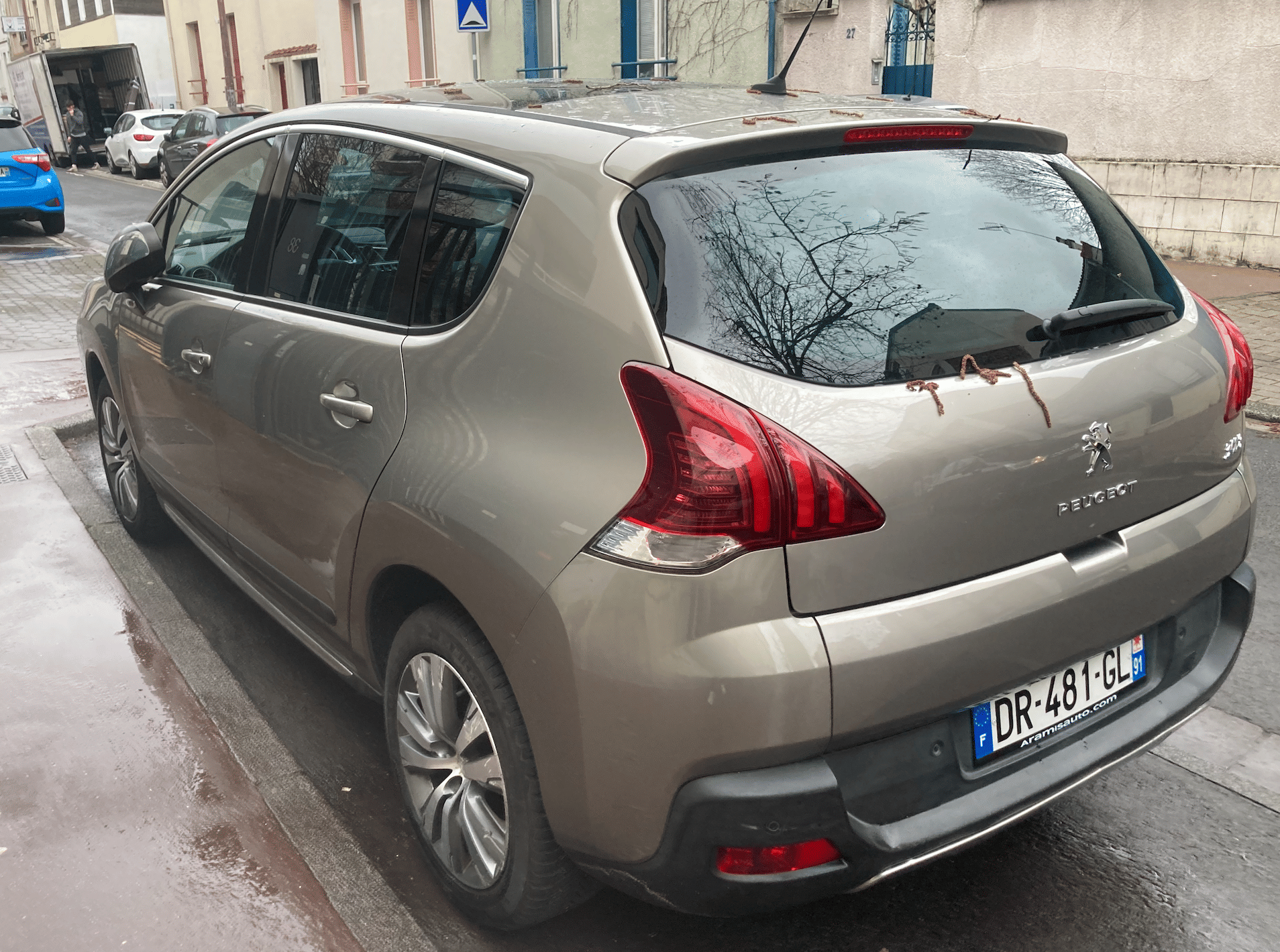 Peugeot 3008 avec GPS