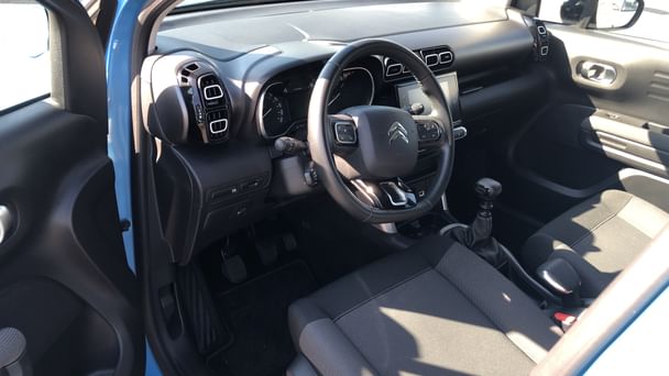 Citroen C3 Aircross (Vignette suisse) avec GPS