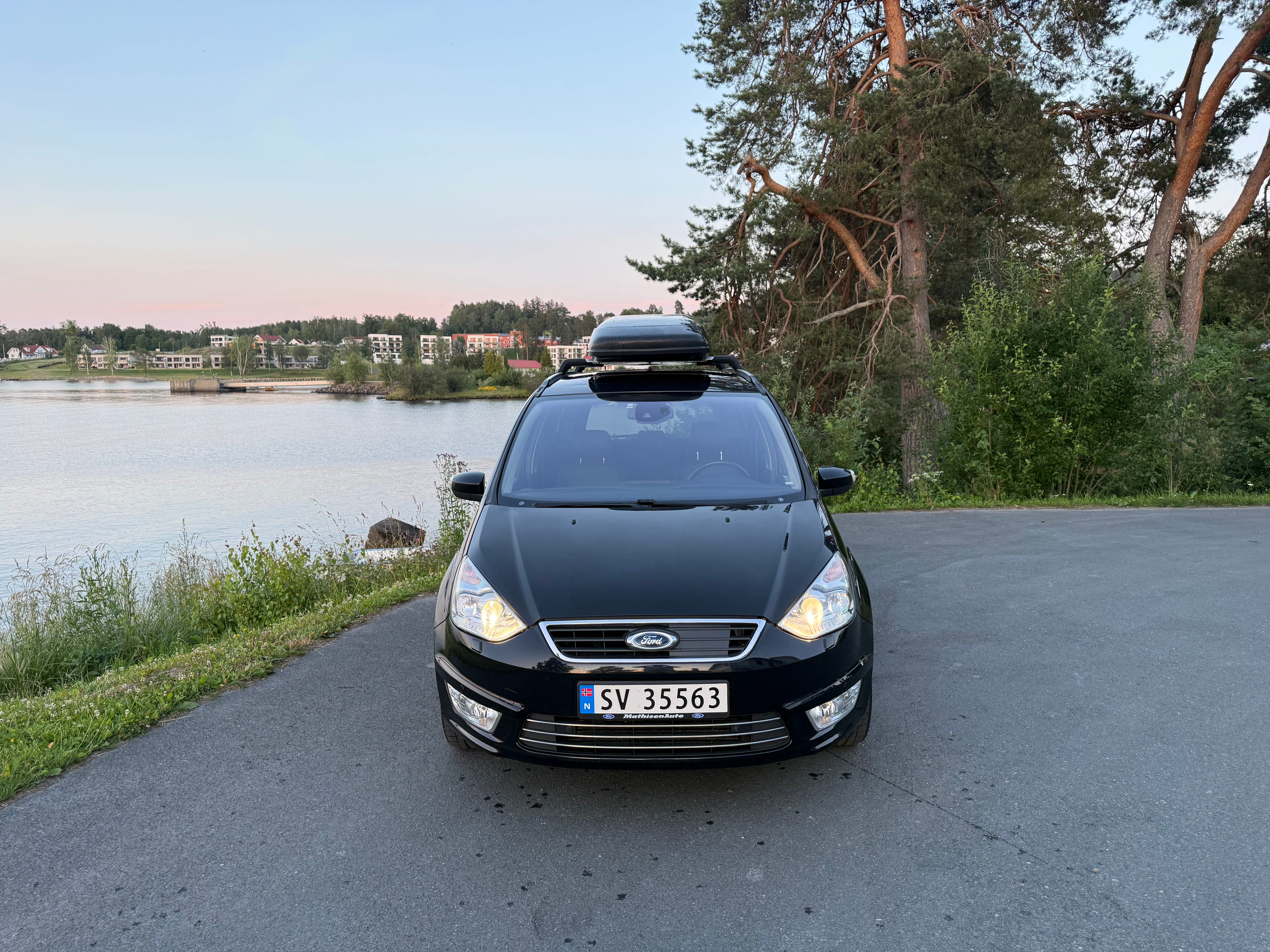 Ford Galaxy med Cruisekontroll