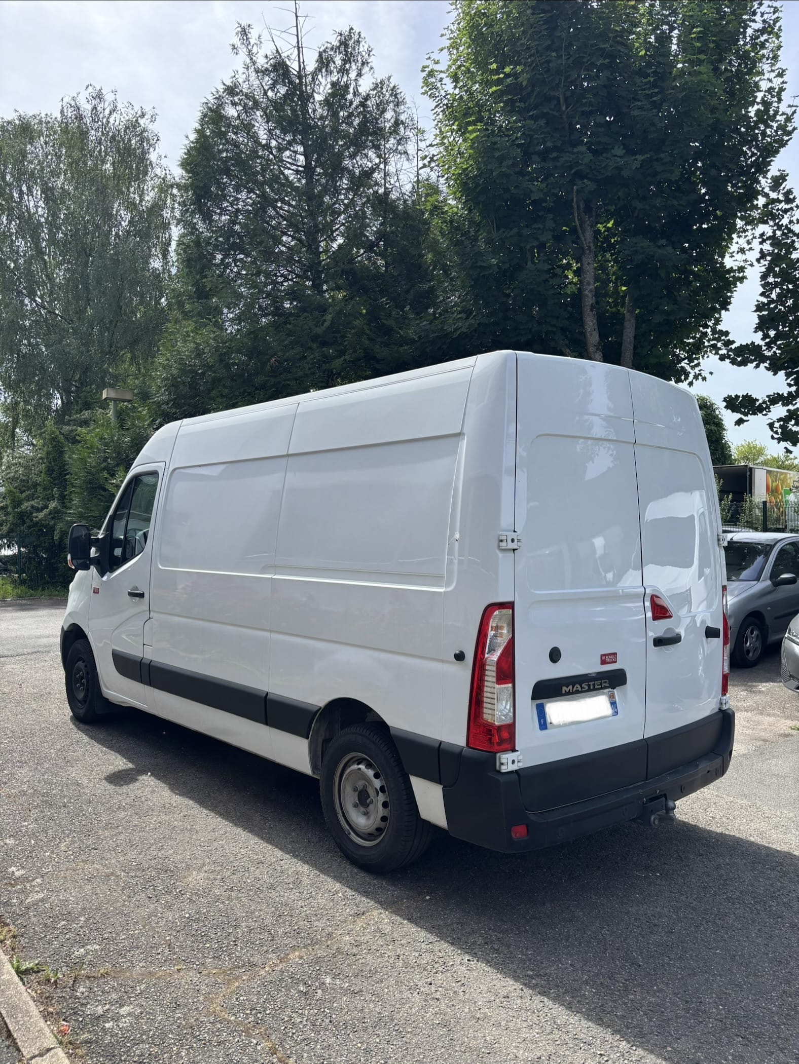 Renault Master avec Climatisation