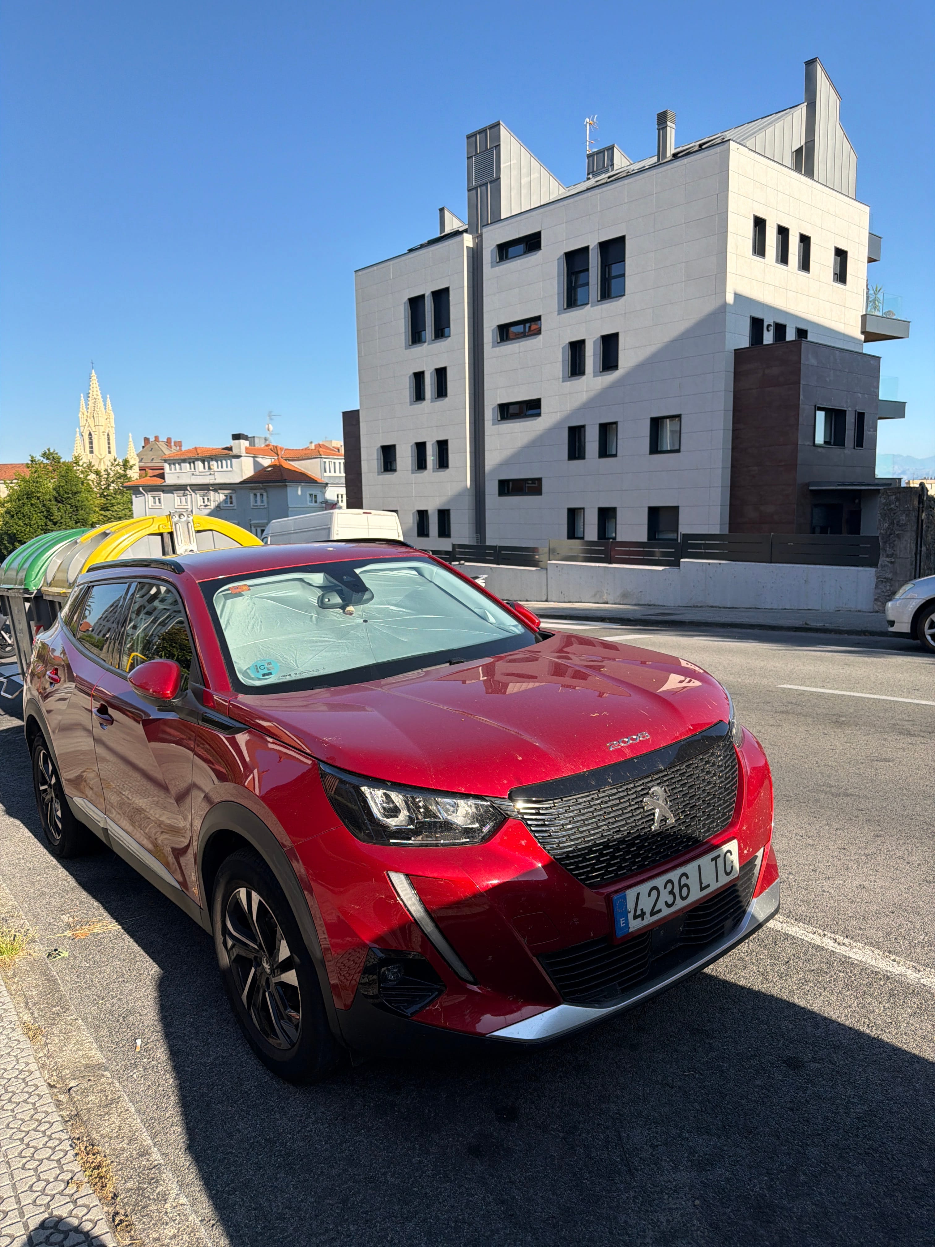Peugeot 2008 con Cámara de marcha atrás