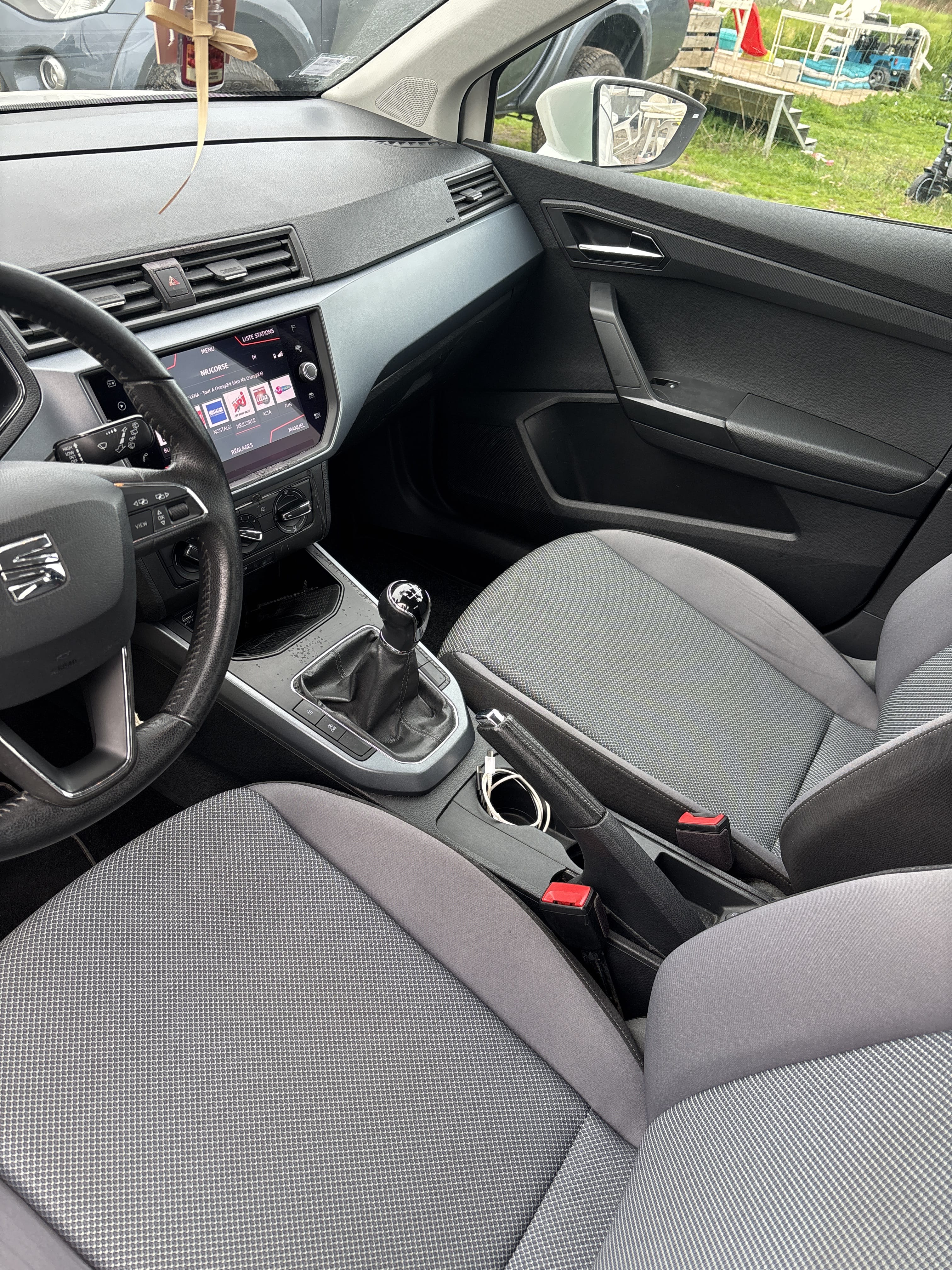 Seat Arona avec GPS
