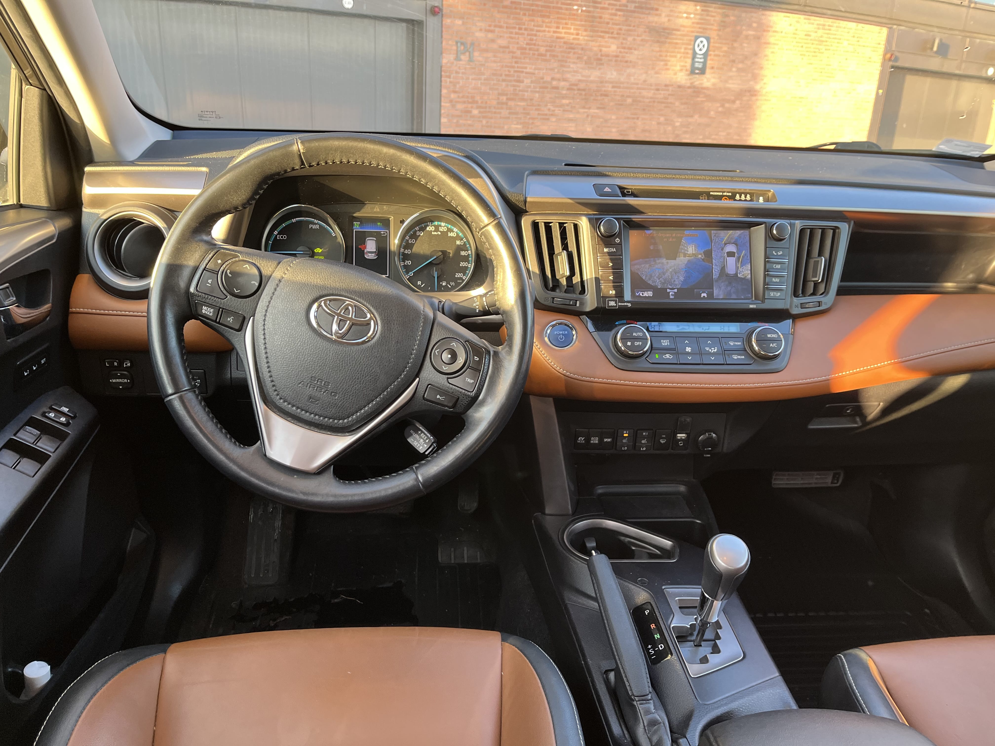 Toyota RAV4 med GPS