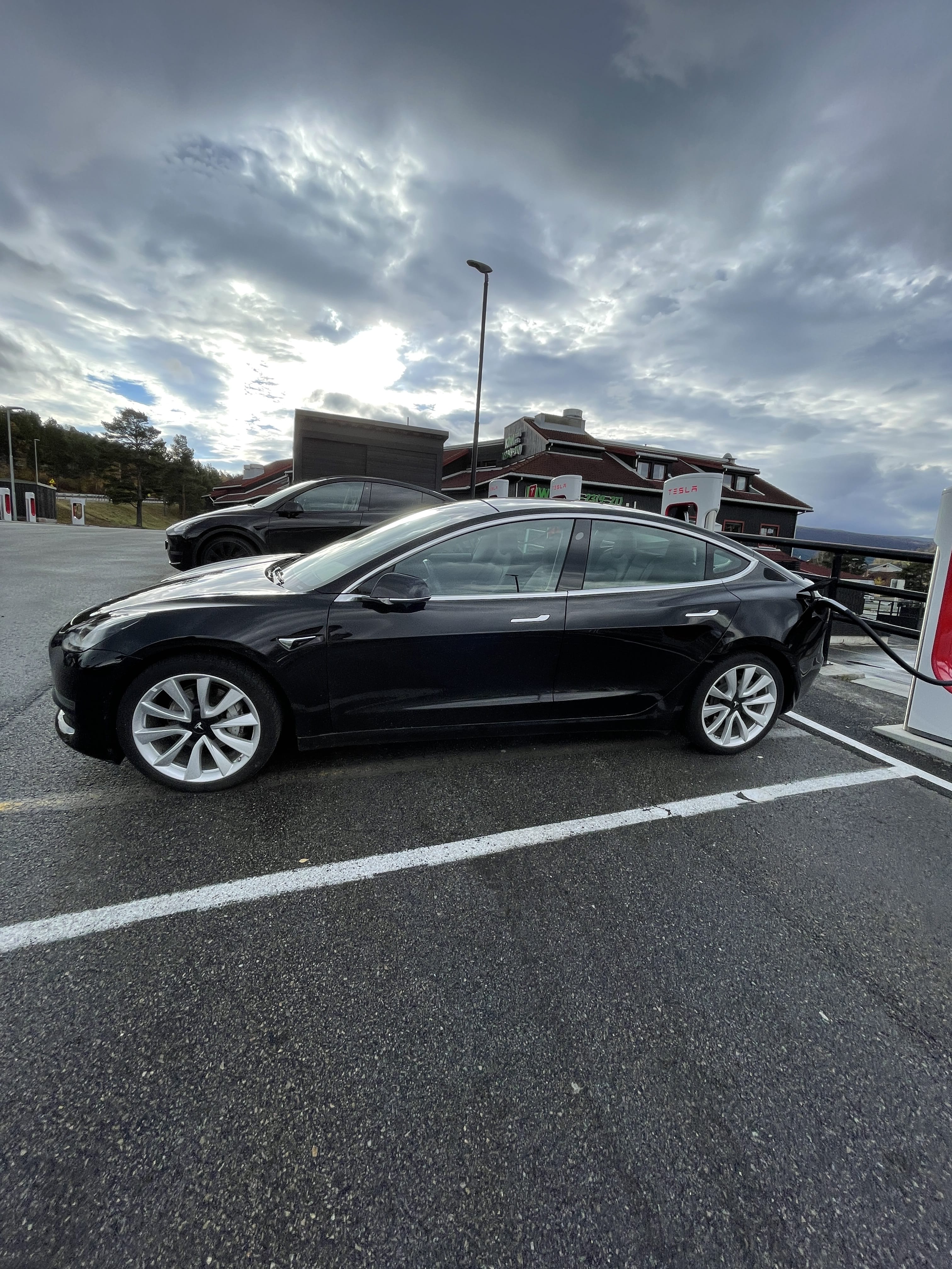 Tesla Model 3 Long Range, 2019, Elektrisk, automatisk