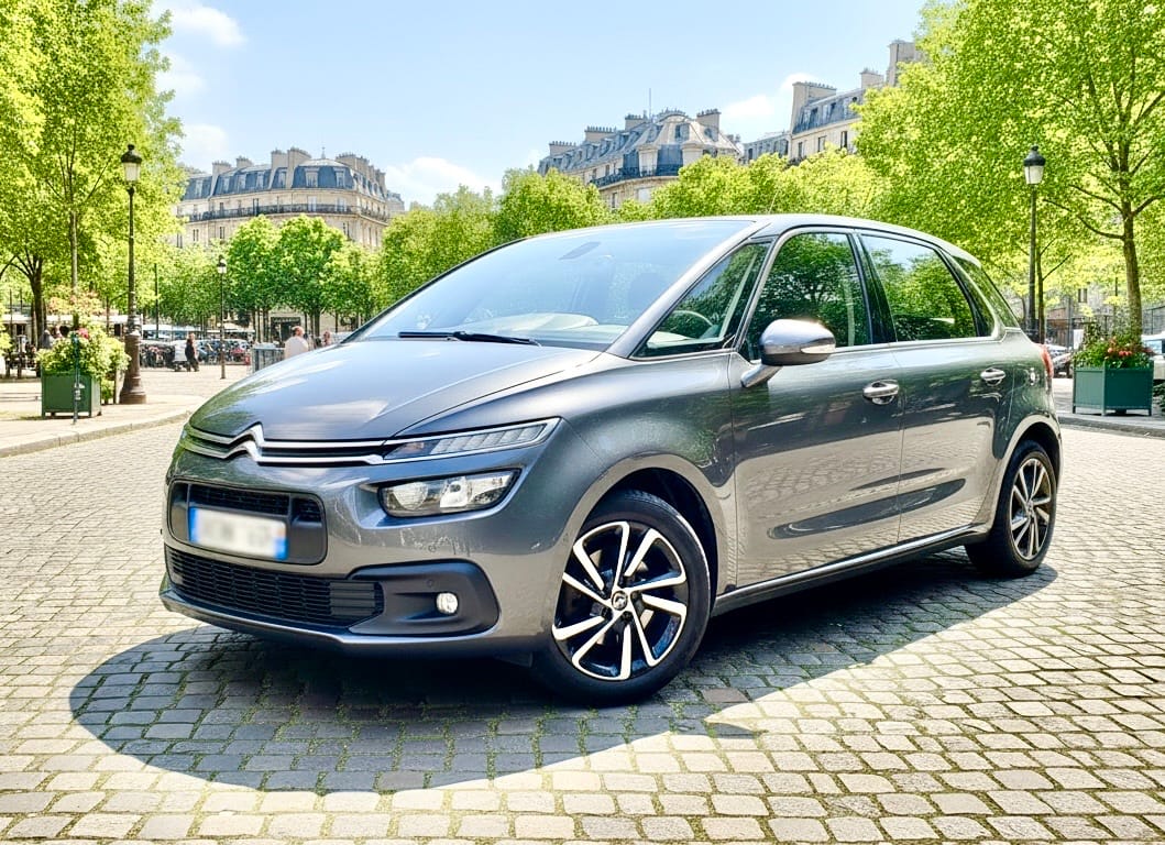 Citroen C4, 2020, Essence 95, automatique