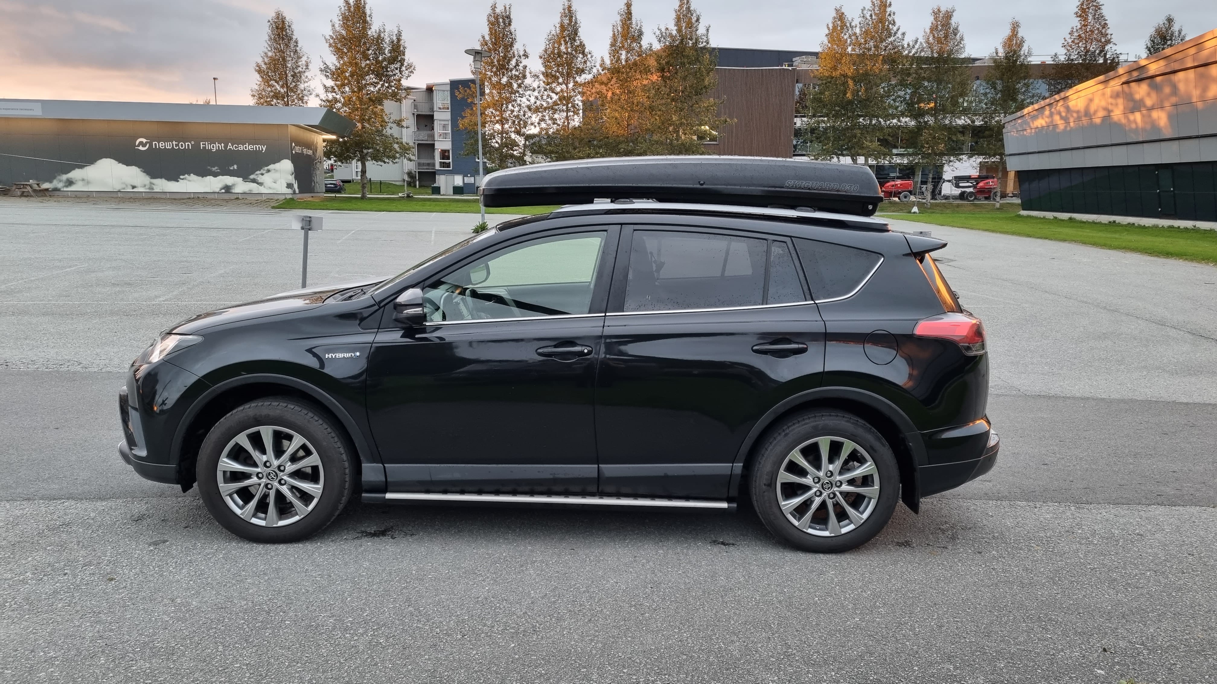 Toyota RAV4, 2017, Blyfri 95, automatisk