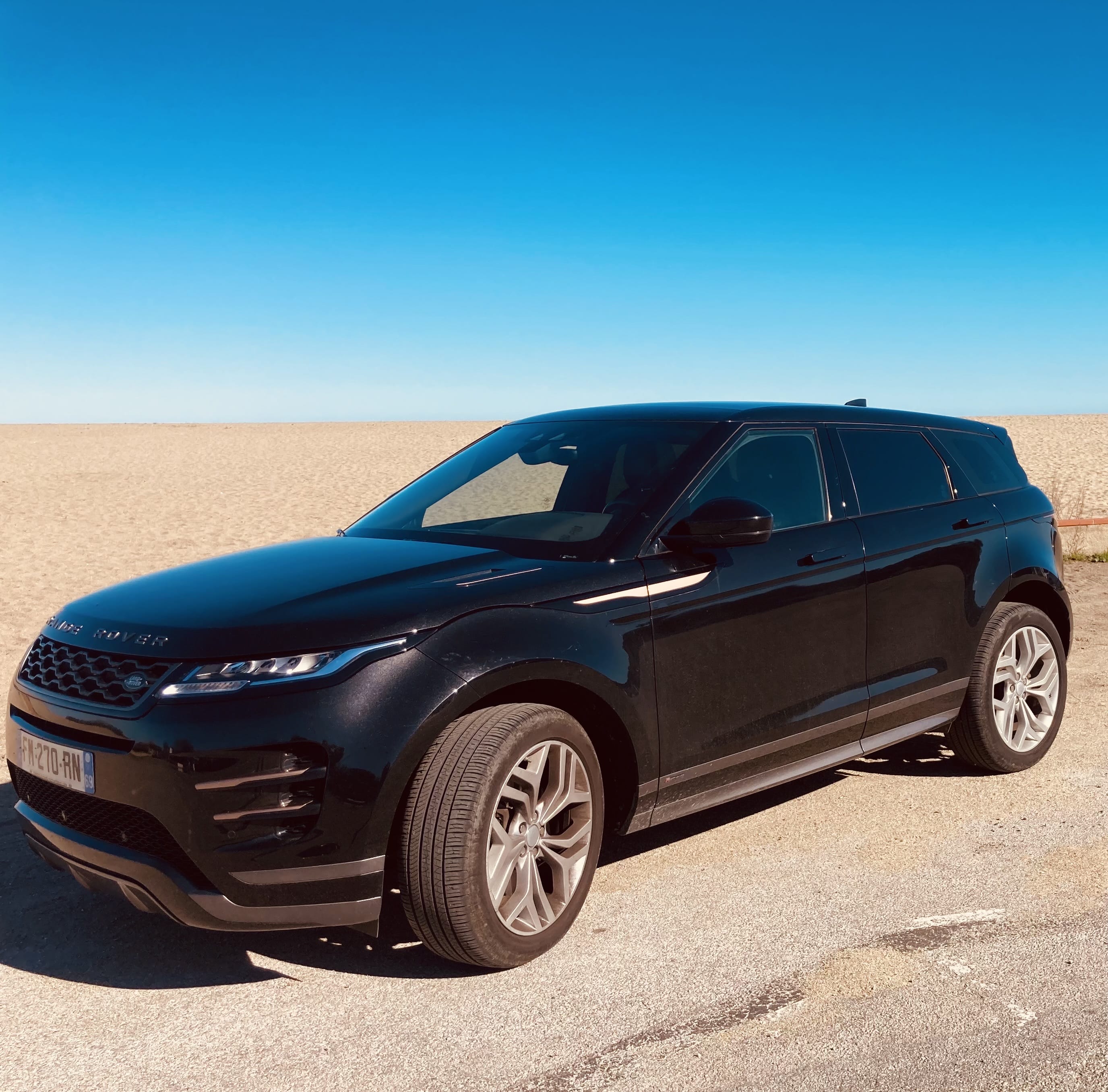 Land-Rover Range Rover Evoque, 2019, Diesel, automatique