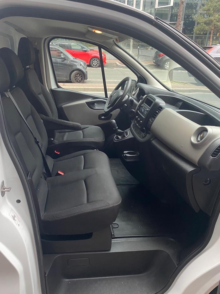 Renault Trafic avec Audio Bluetooth