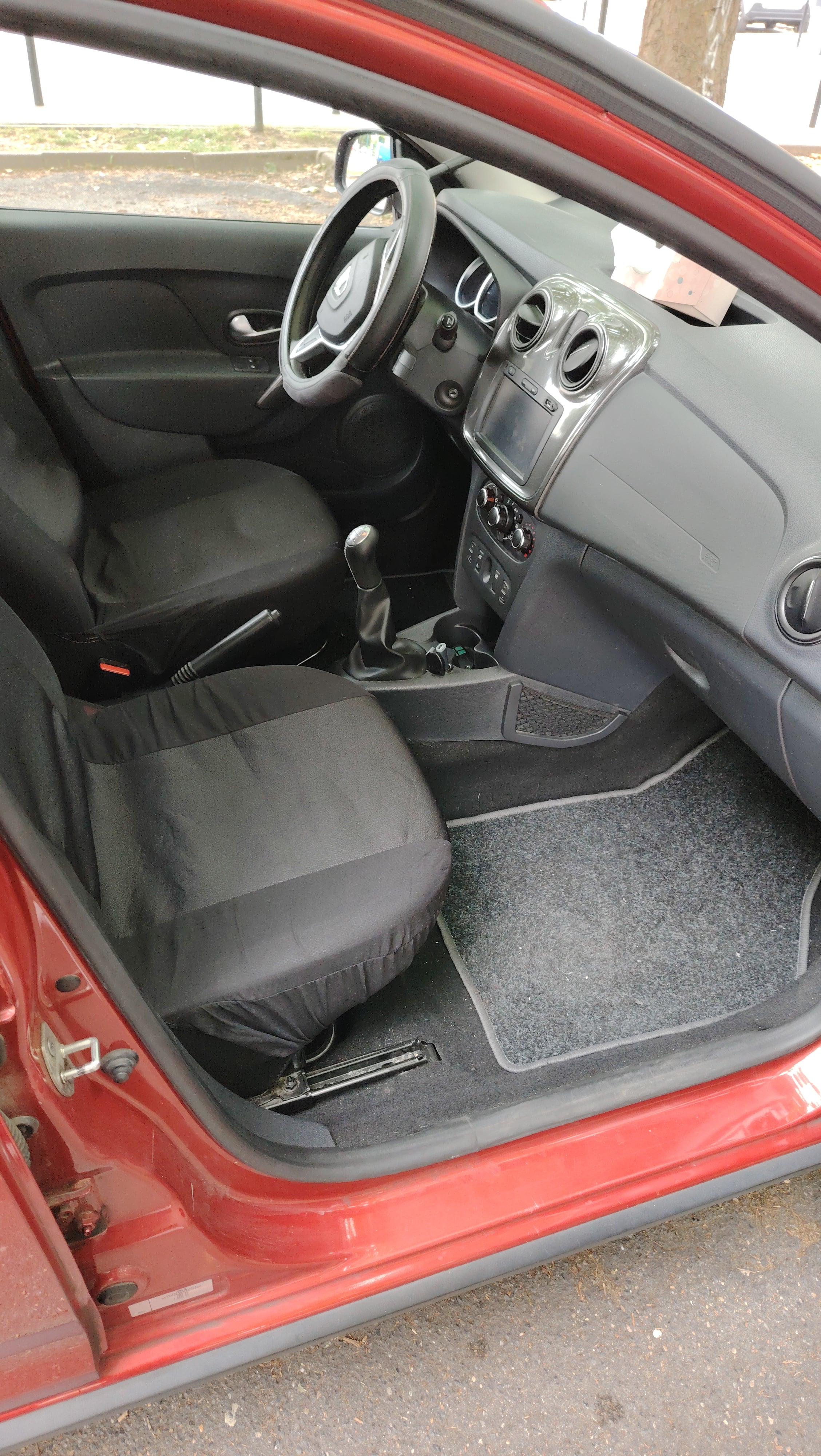 Dacia Sandero Stepway avec Climatisation