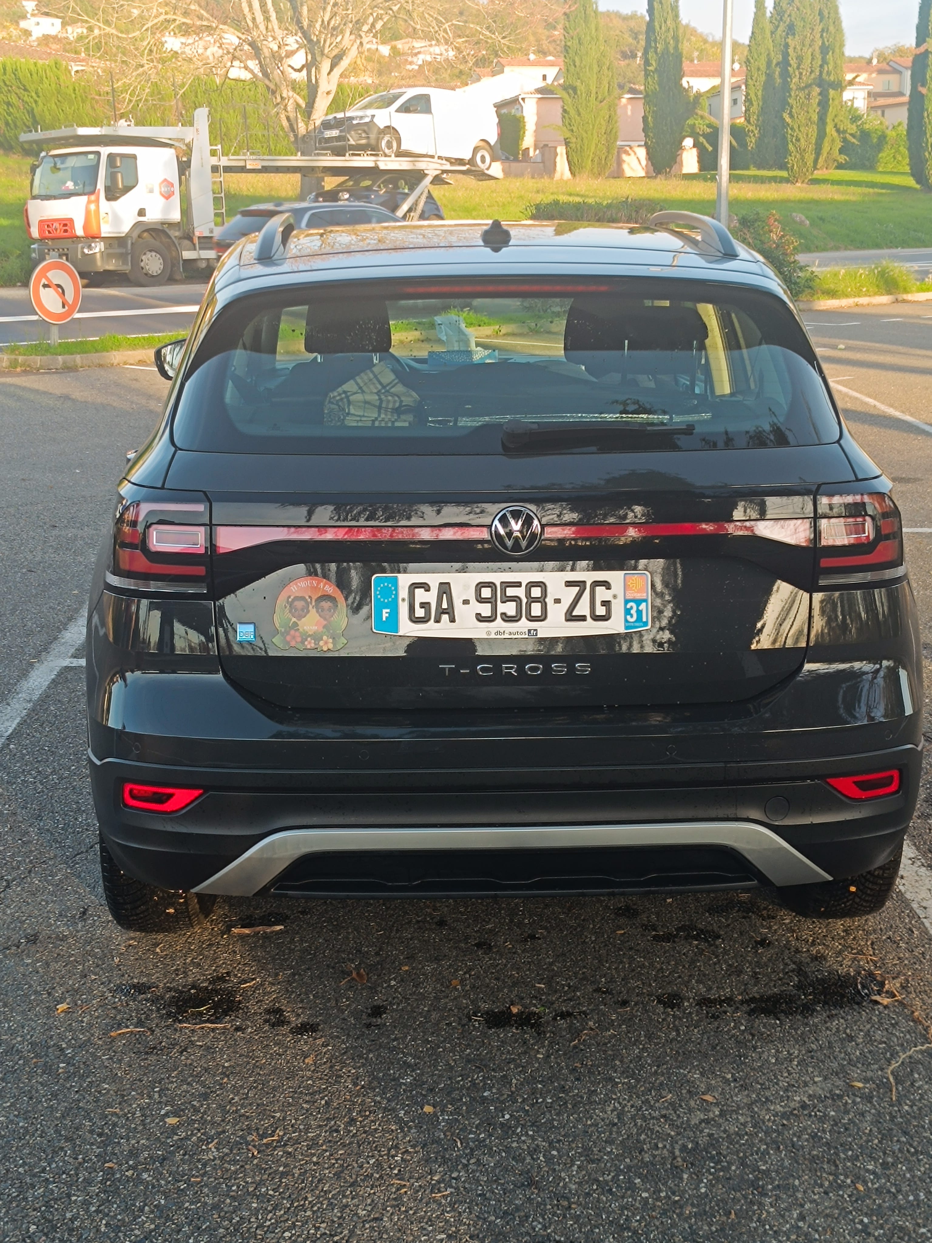 Volkswagen T-Cross avec Régulateur de vitesse