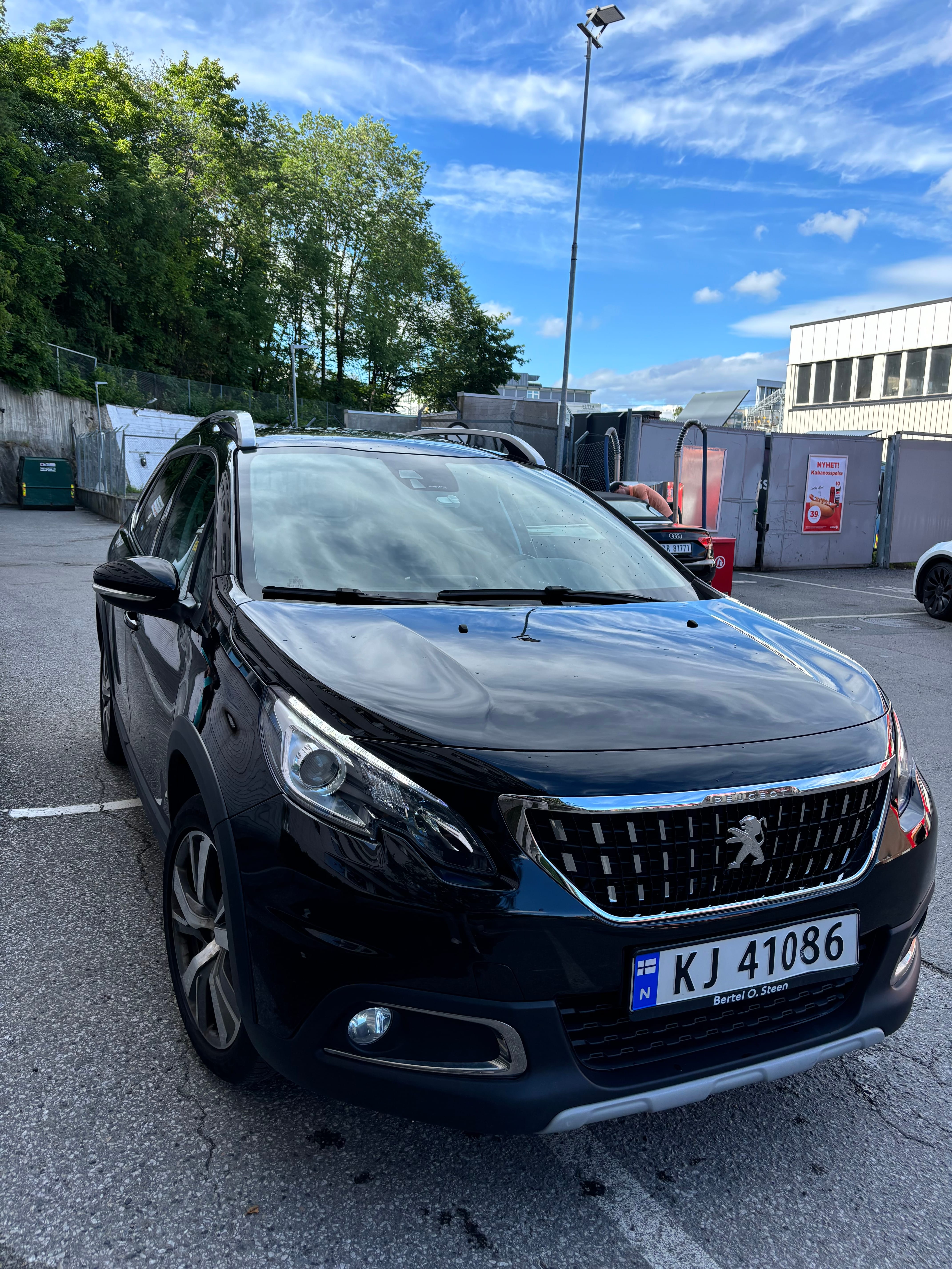 Peugeot 2008, 2019, Blyfri 95, Automatik