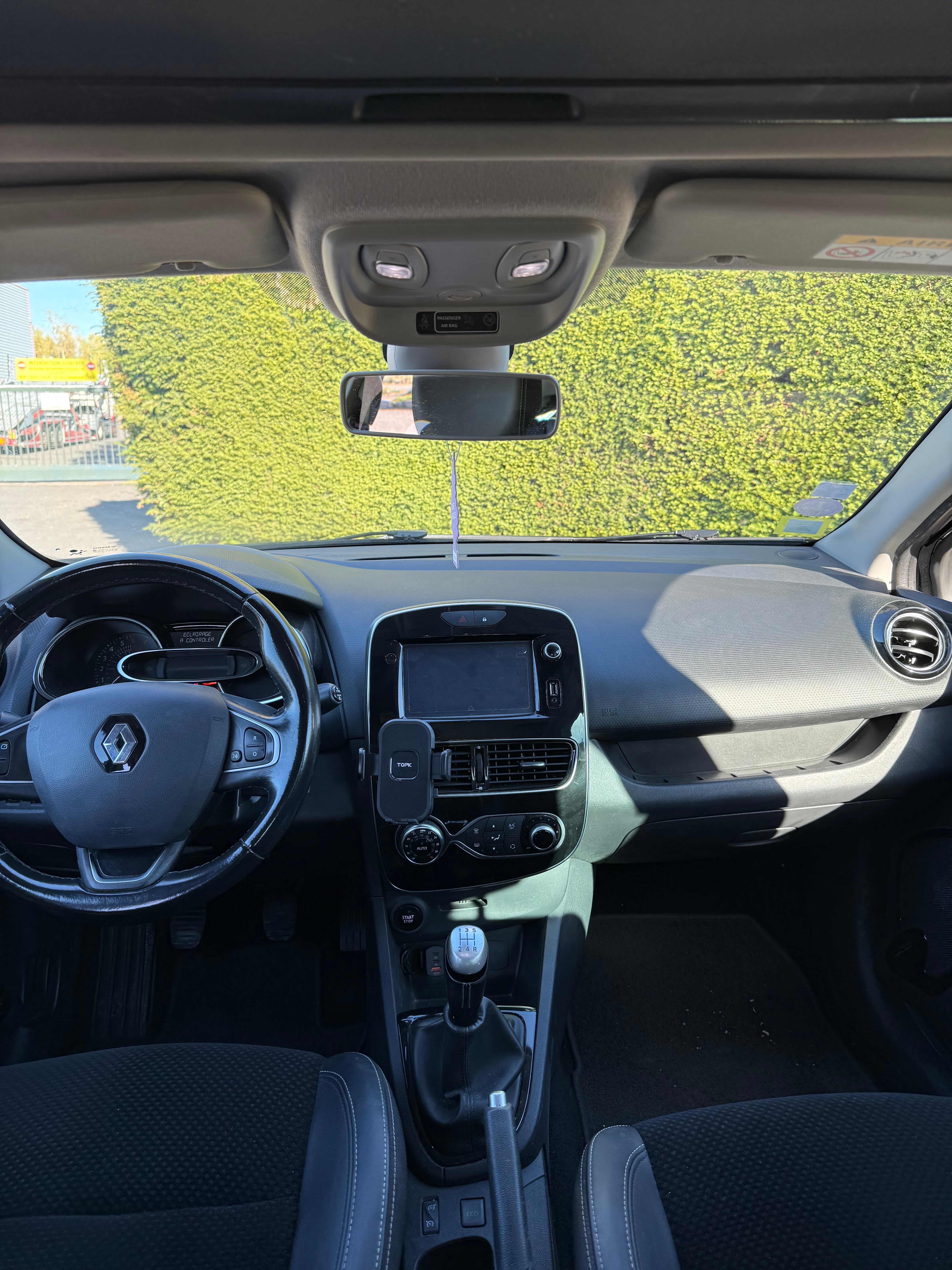Renault Clio avec GPS