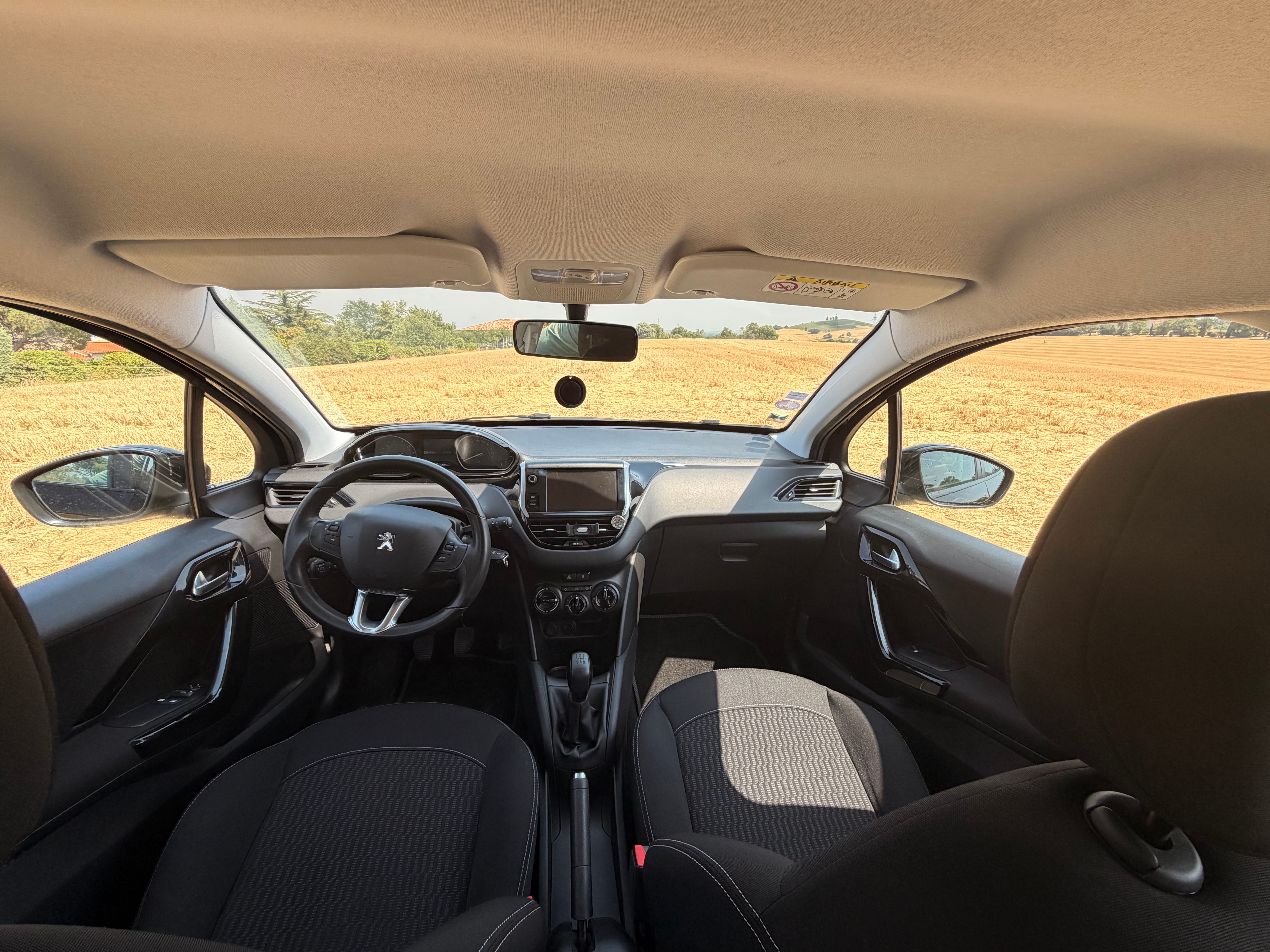 Peugeot 208 avec Audio Bluetooth