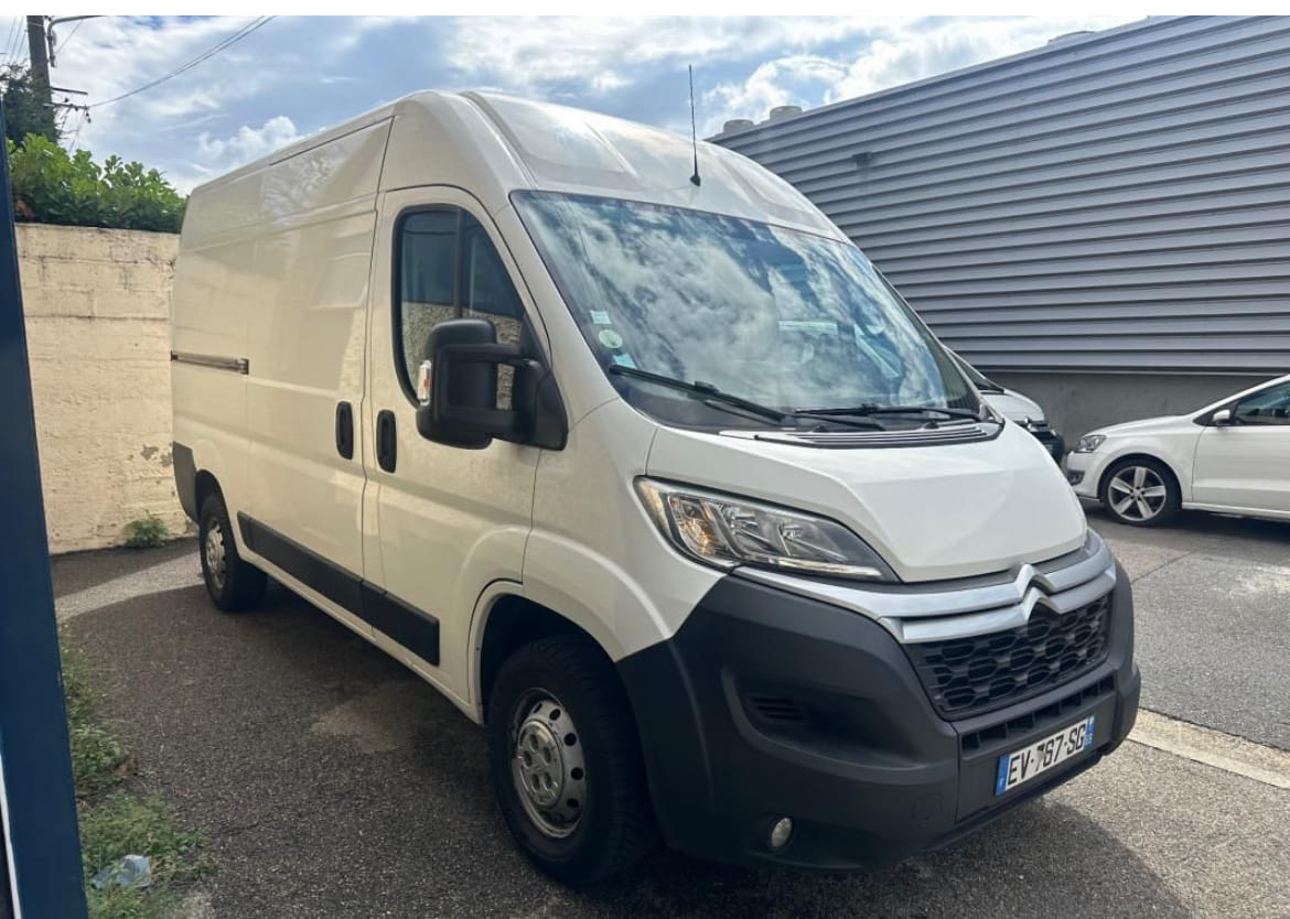 Citroen Jumper, 2018, Diesel