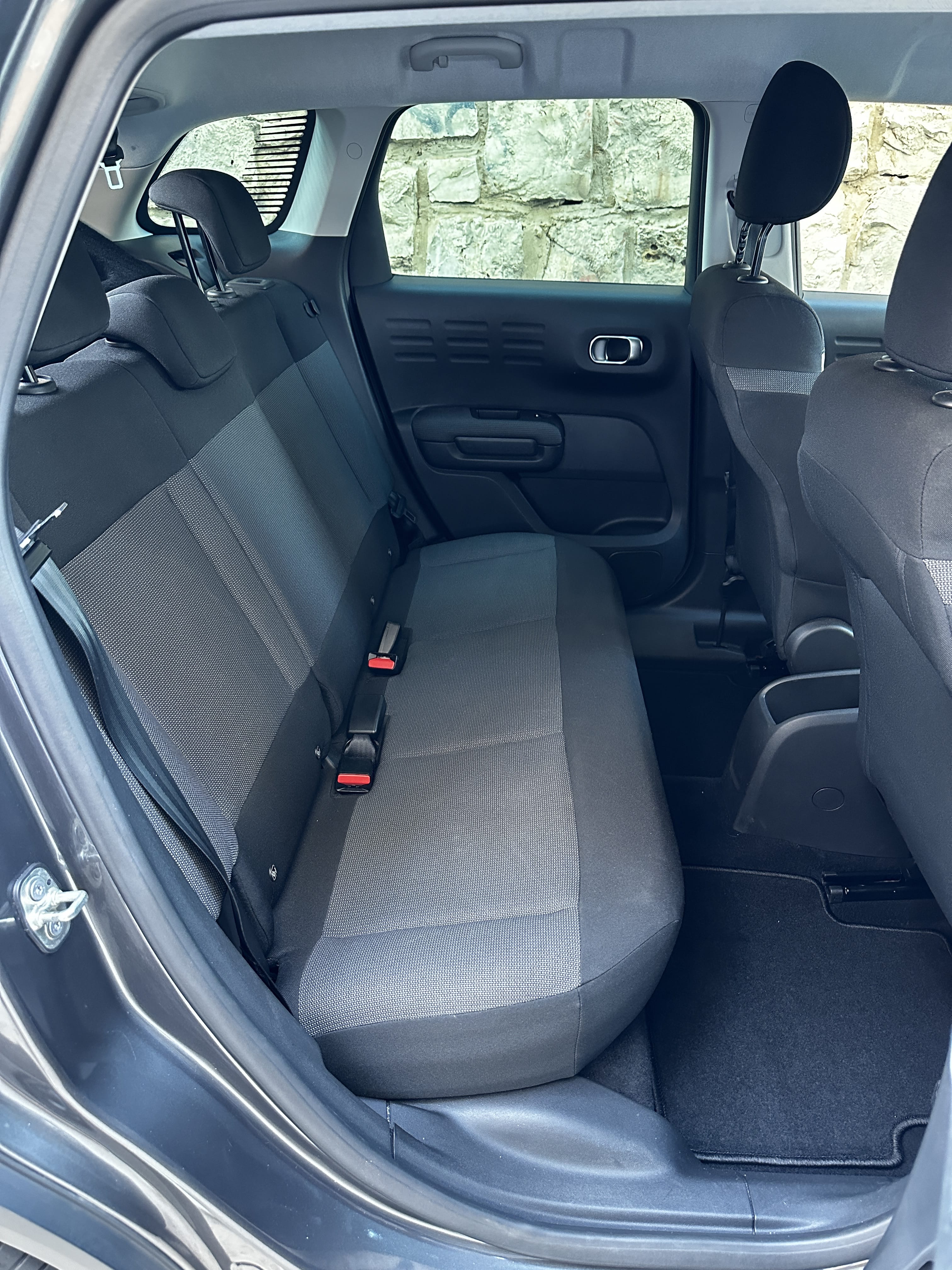 Citroen C3 Aircross con Silla infantil