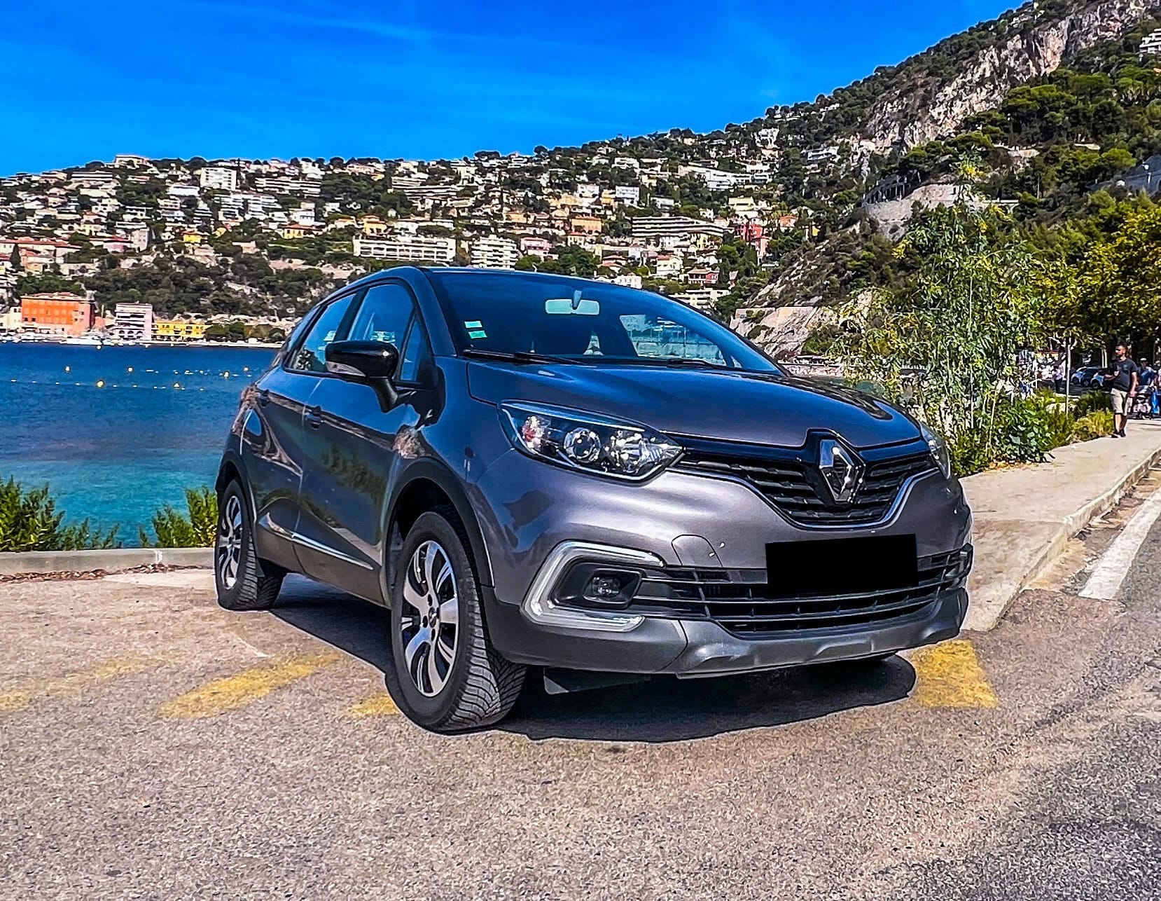 Renault Captur 974, 2019, Essence 95