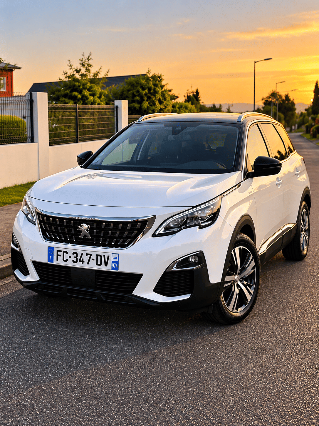 Peugeot 3008, 2018, Diesel