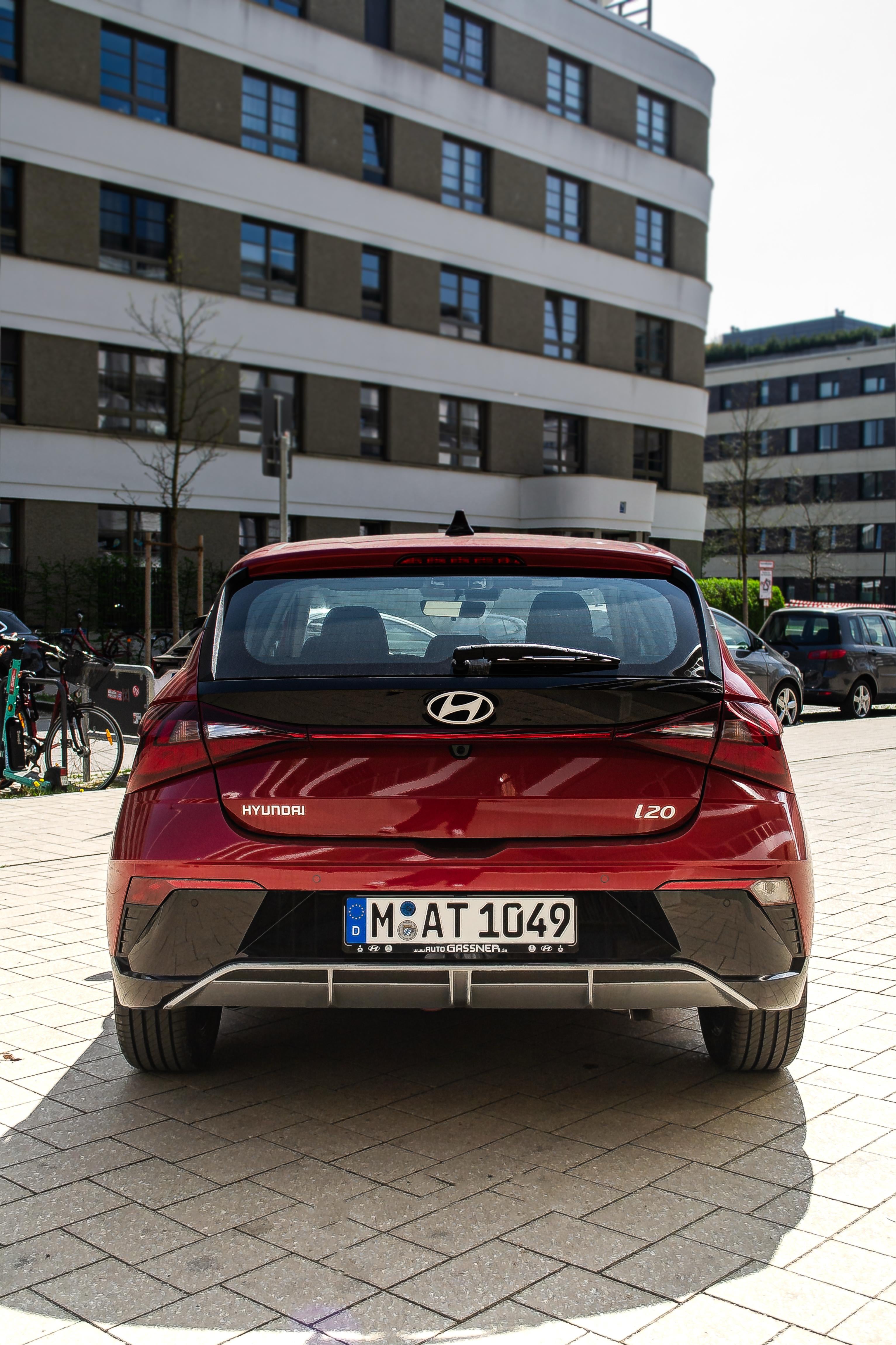 Hyundai i20 mit Klimaanlage