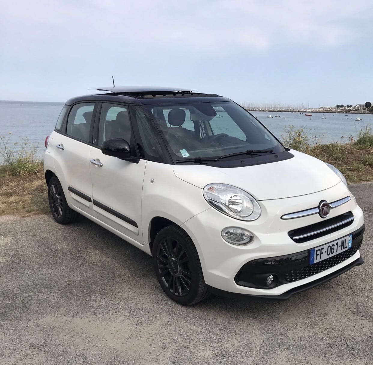 Fiat 500L avec GPS