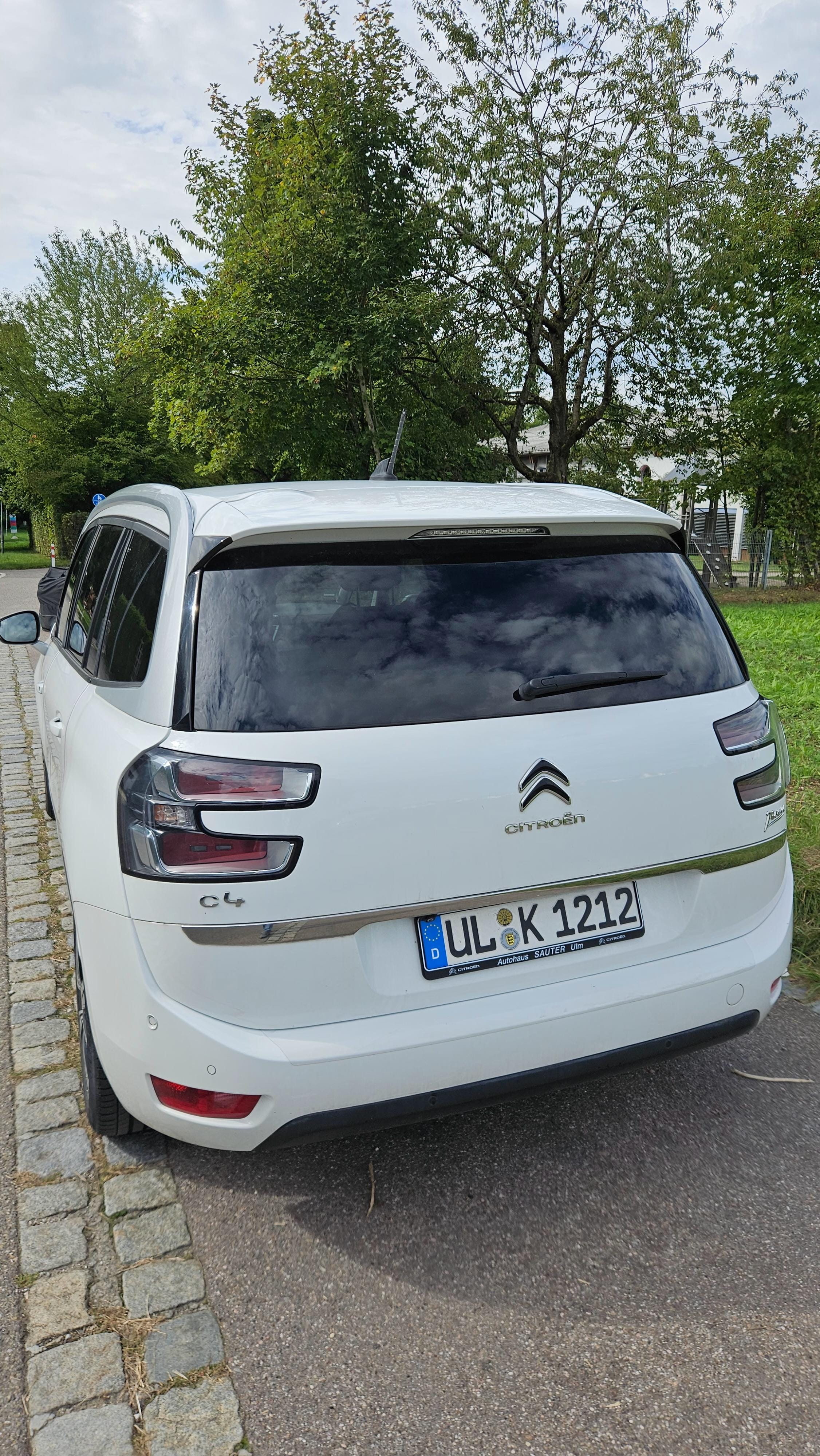 Citroen C4 Grand Picasso mit Navigationsgerät