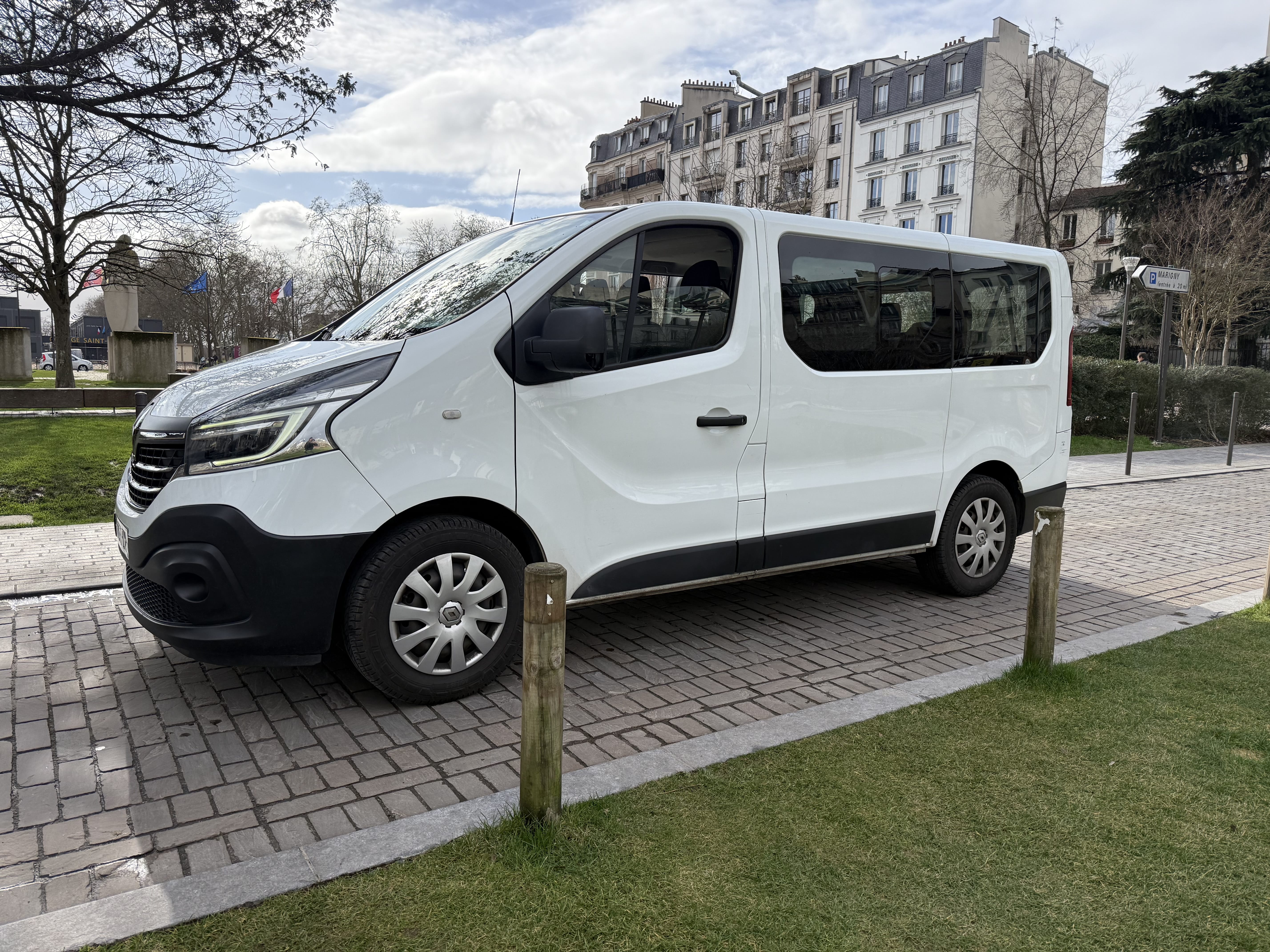 Renault Trafic Passenger 2.0, 2020, Diesel, 9 places et plus