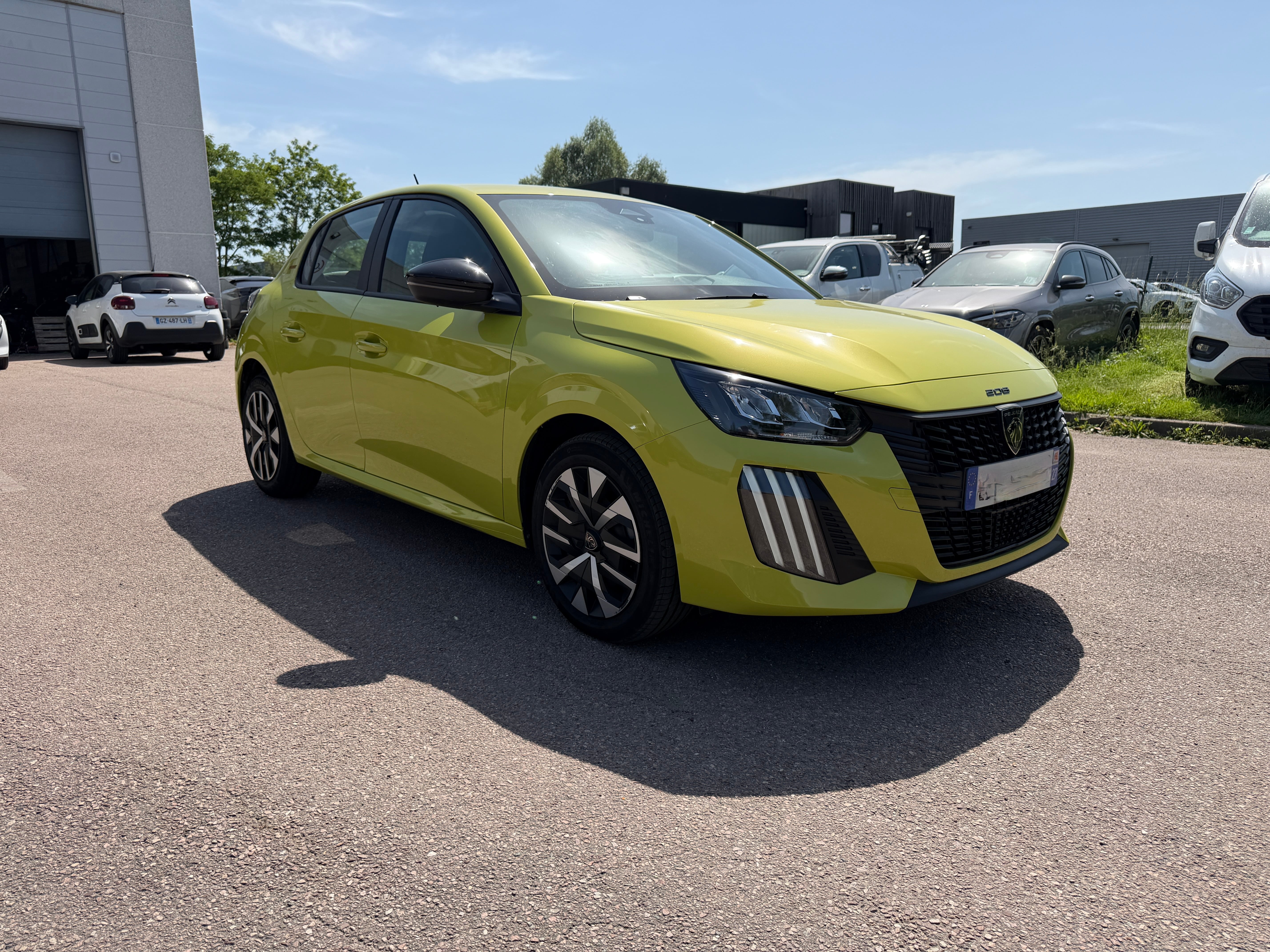 Peugeot 208 mit Klimaanlage