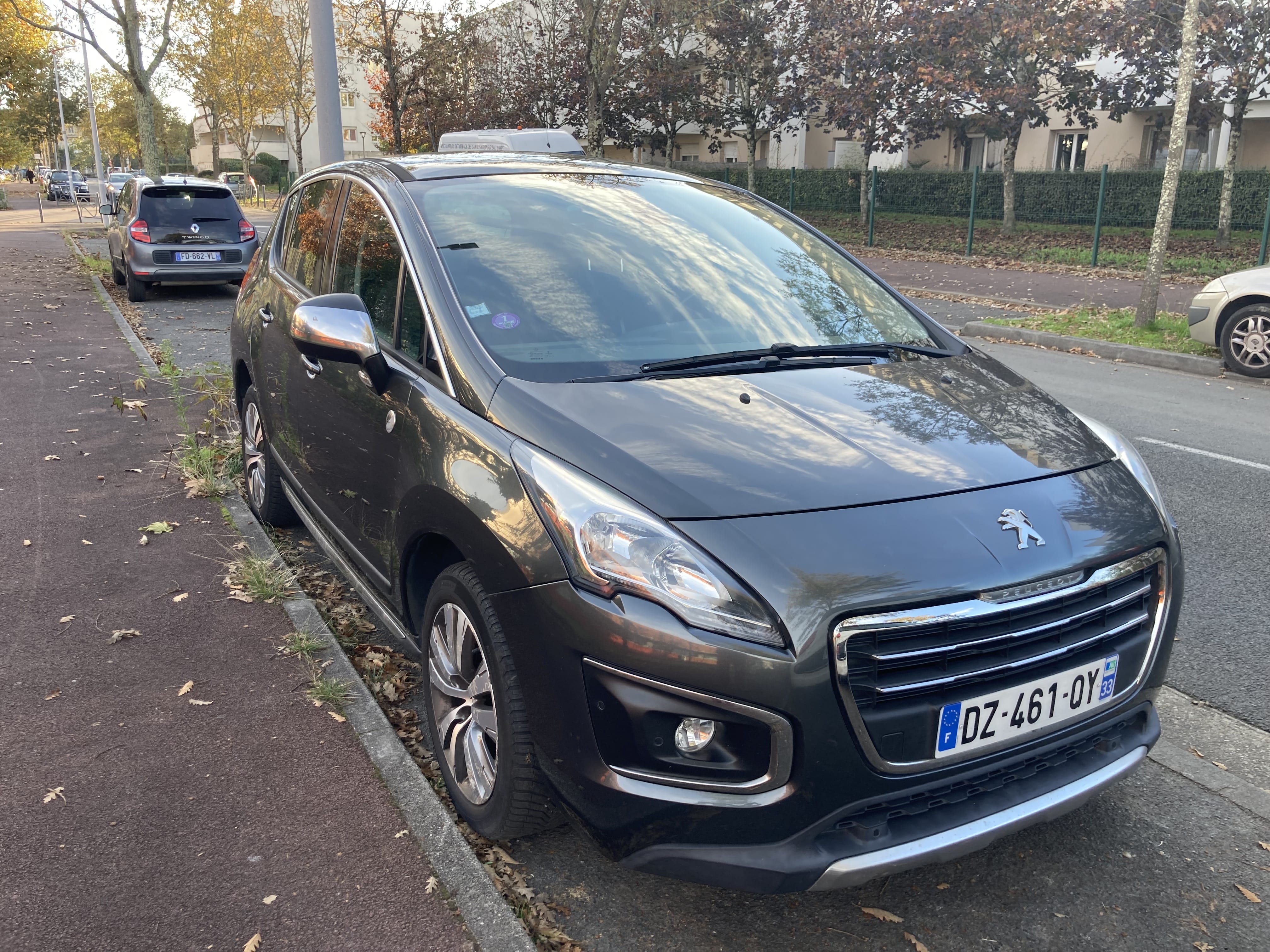 Peugeot 3008 1.2 puretech crossway