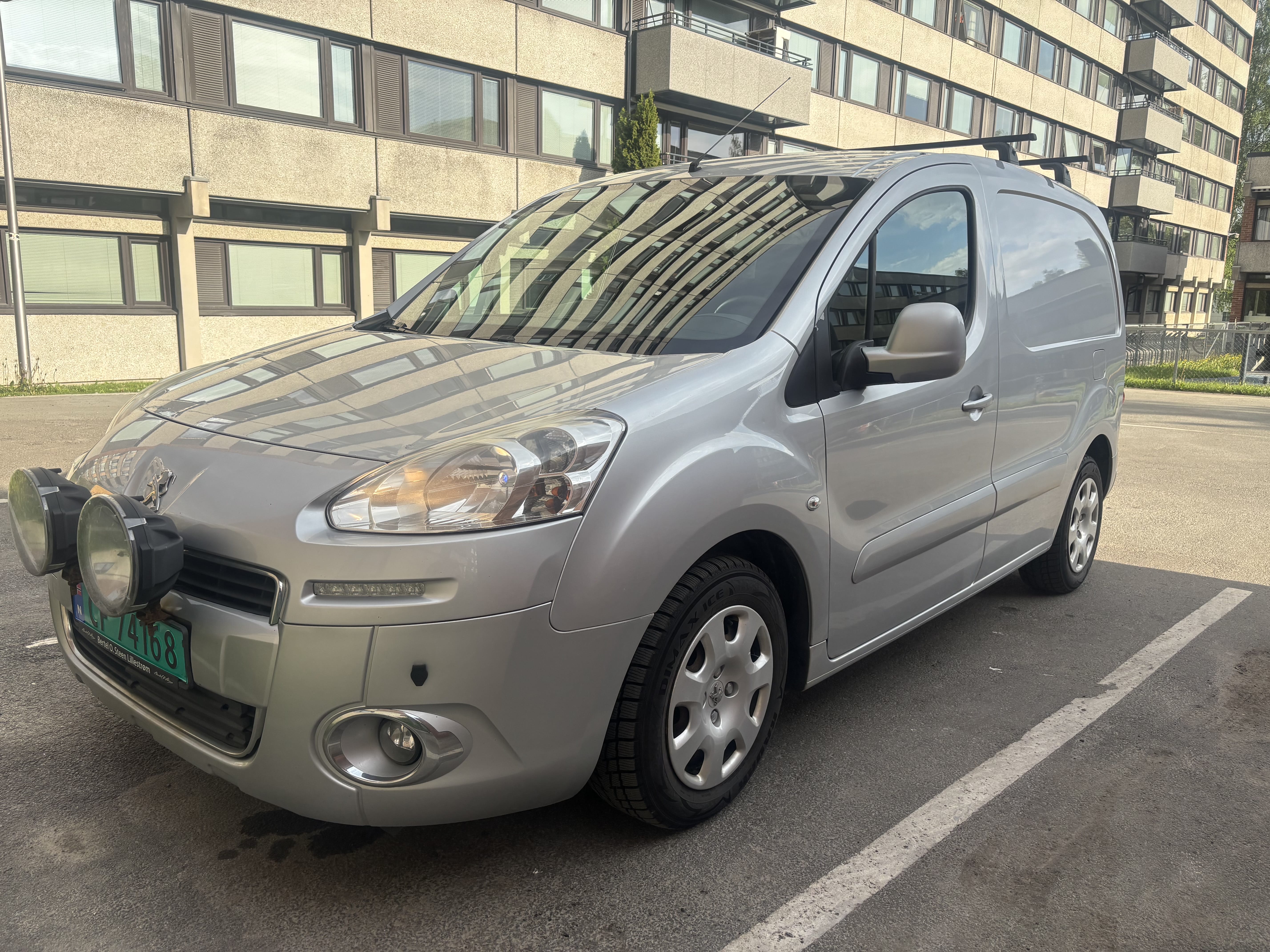 Peugeot Partner, 2014, Diesel