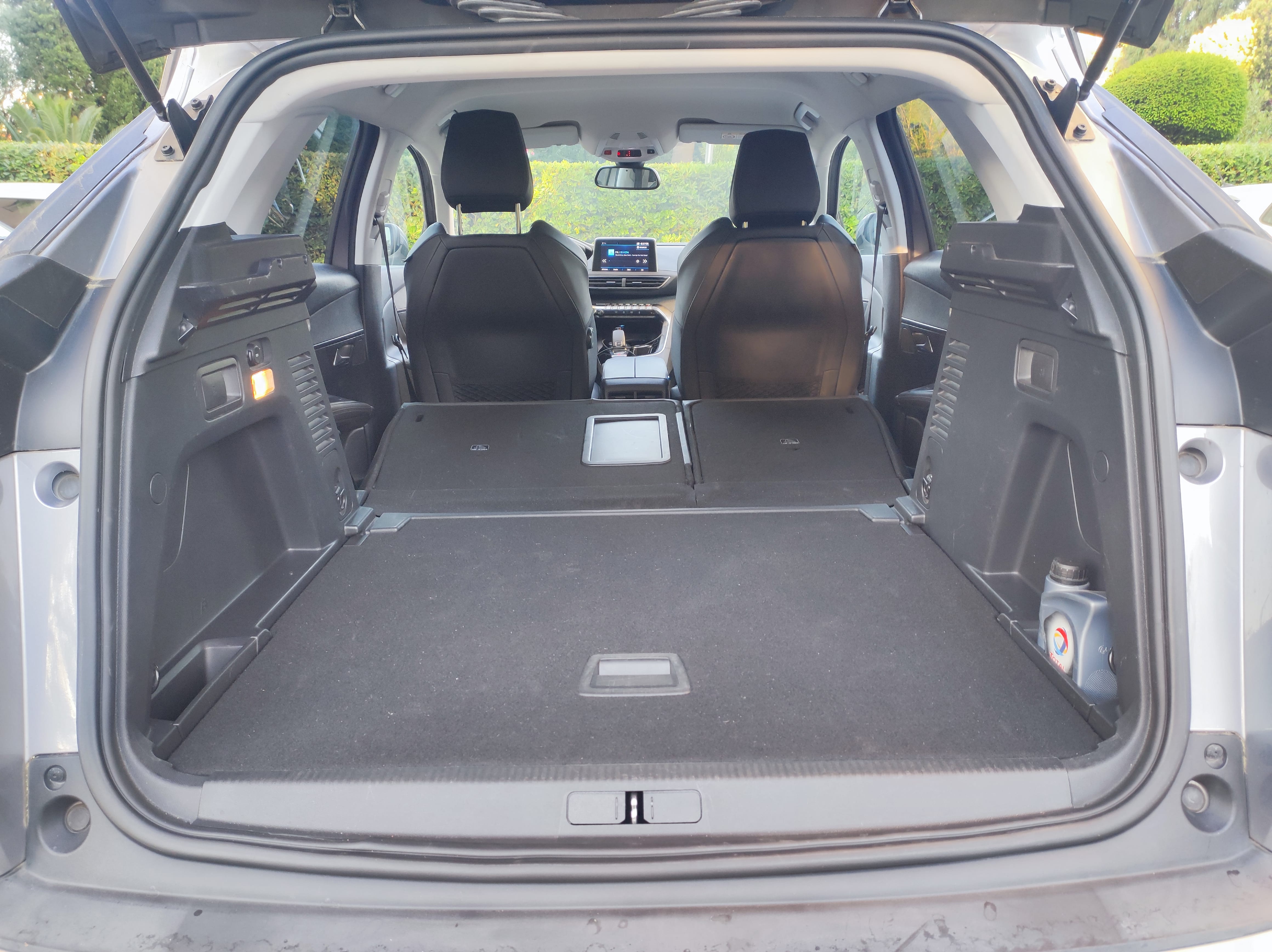 Peugeot 3008 avec Apple CarPlay