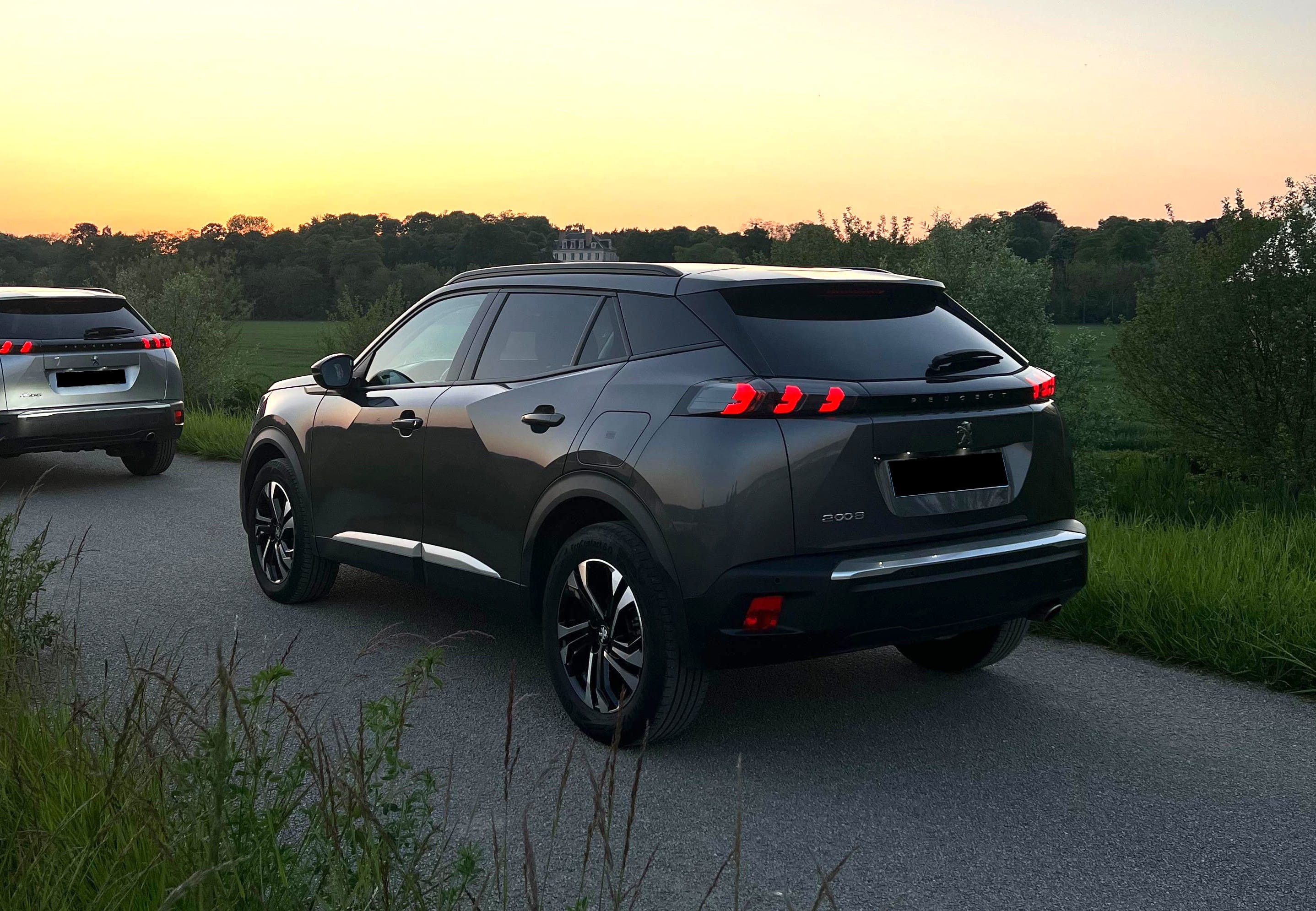 Peugeot 2008 avec GPS
