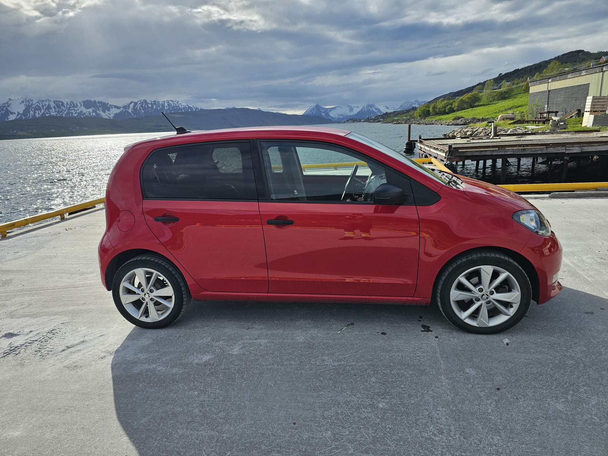 Skoda Citigo E med Aircondition