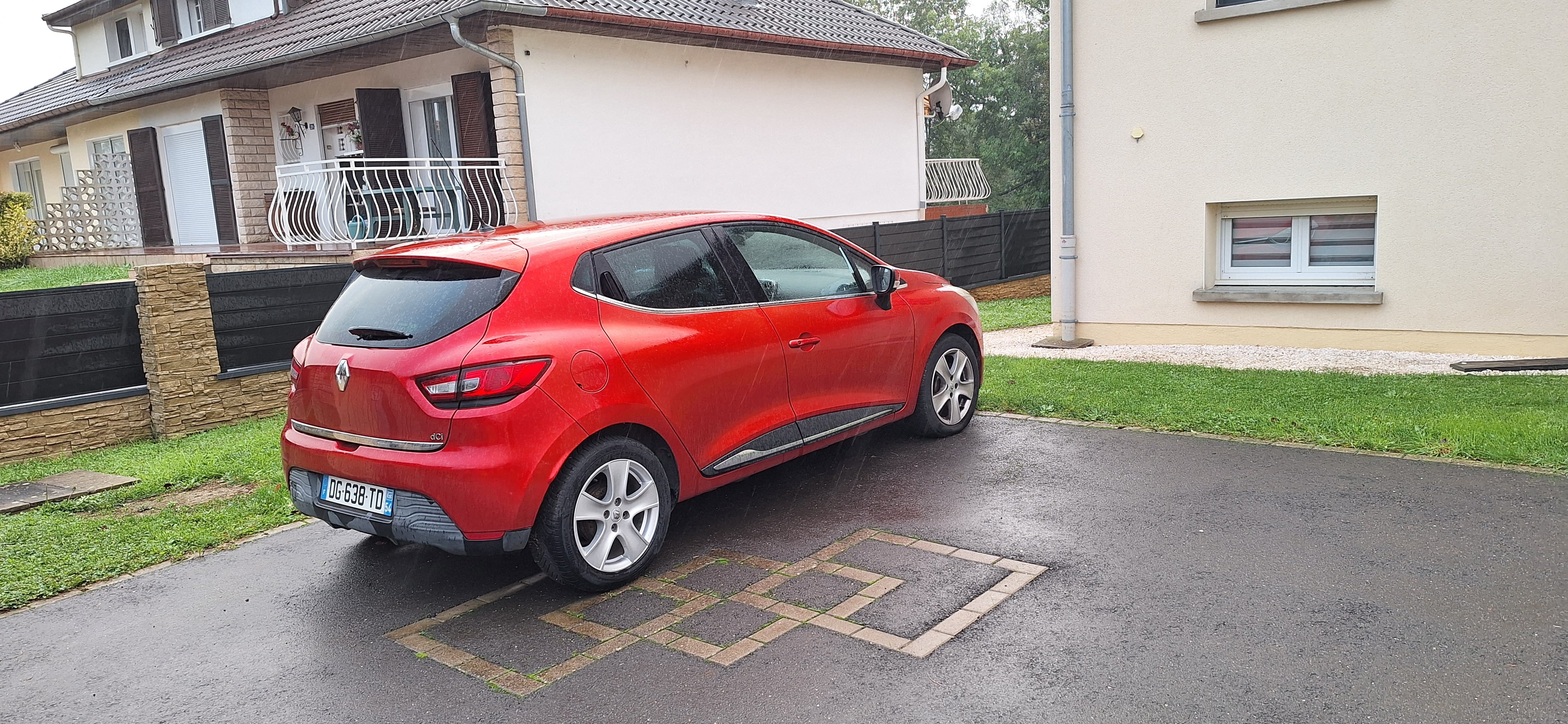 Renault Clio avec GPS