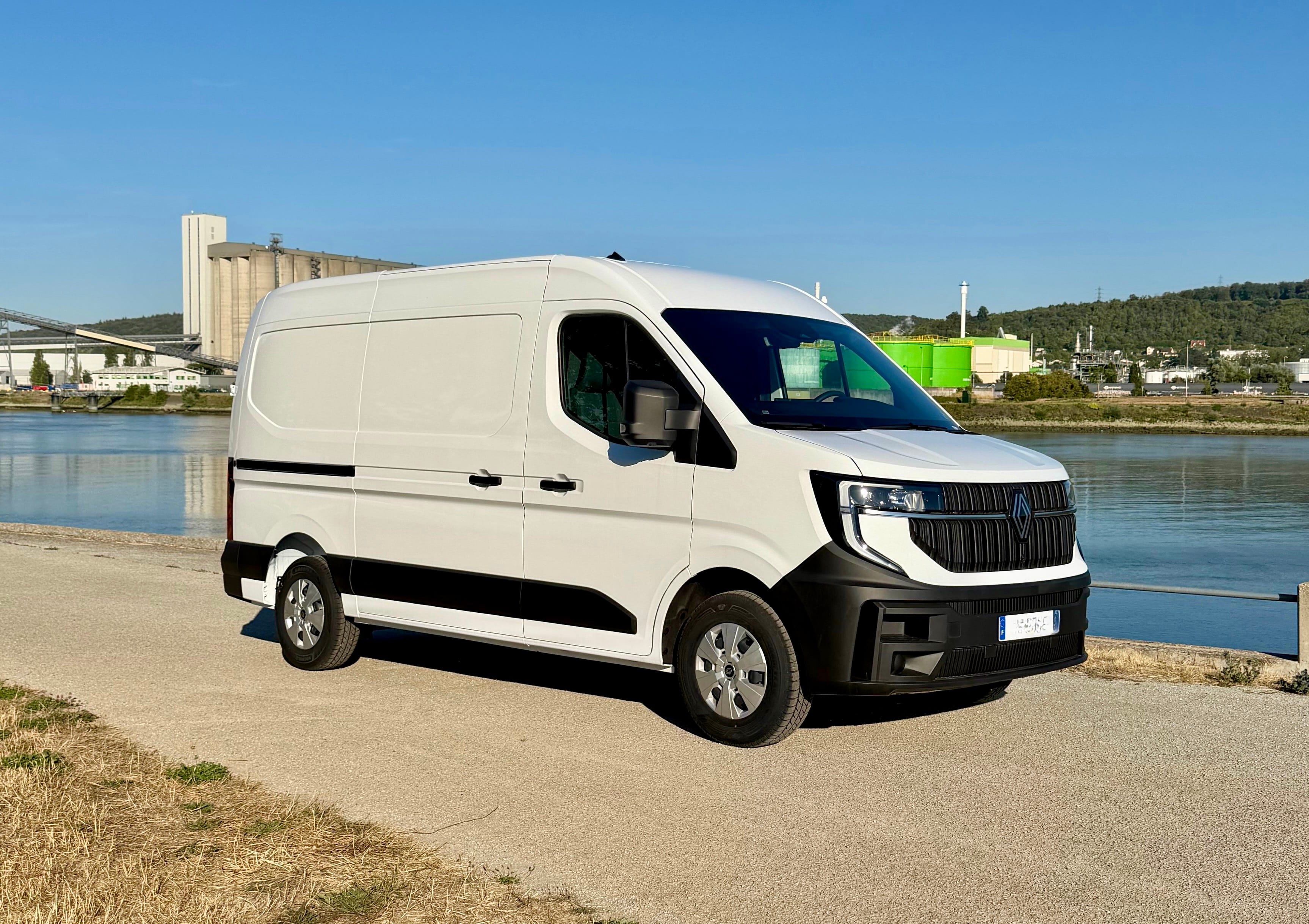 Renault Master avec Caméra de recul