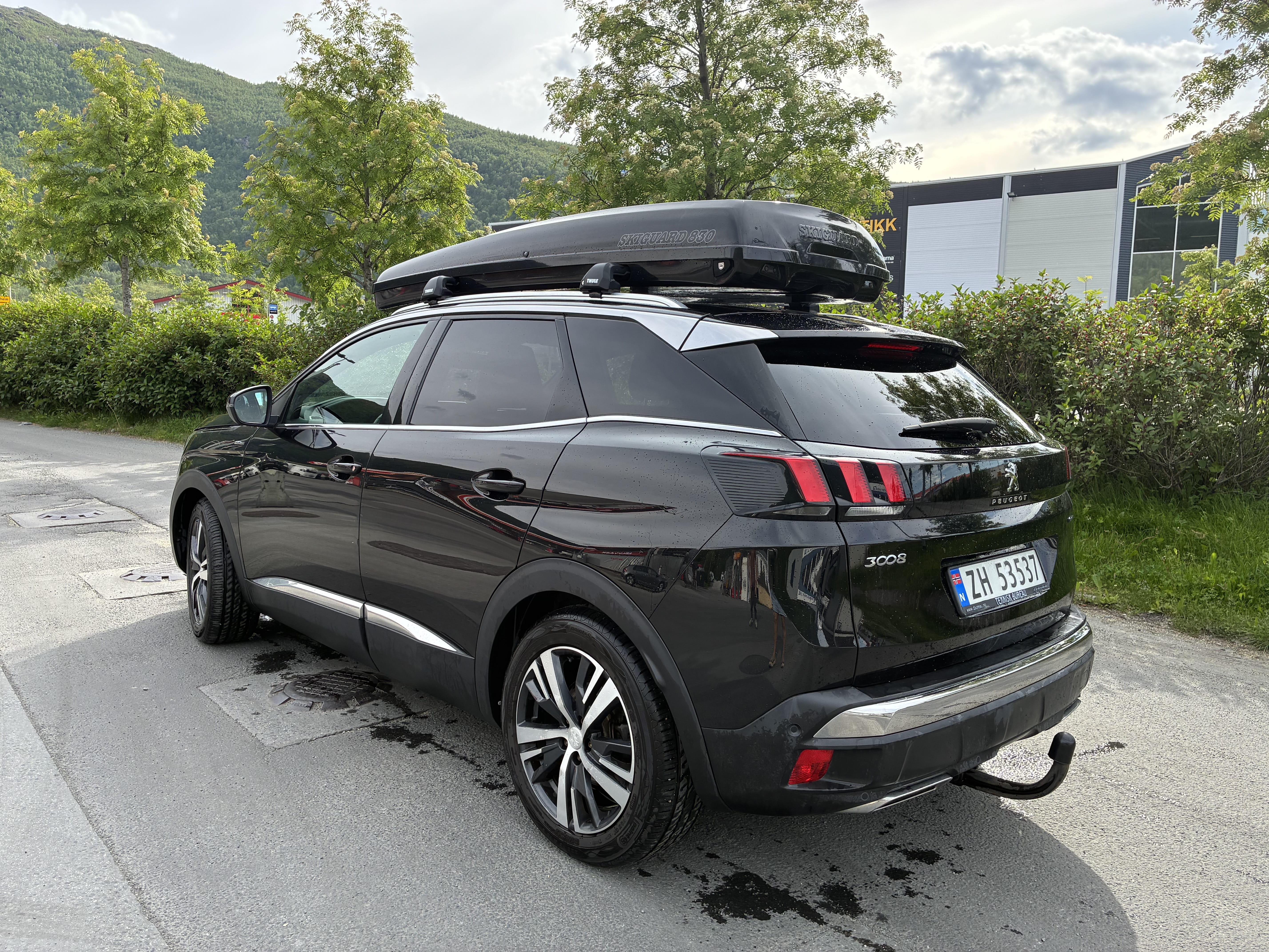 Peugeot 3008 with Backup camera