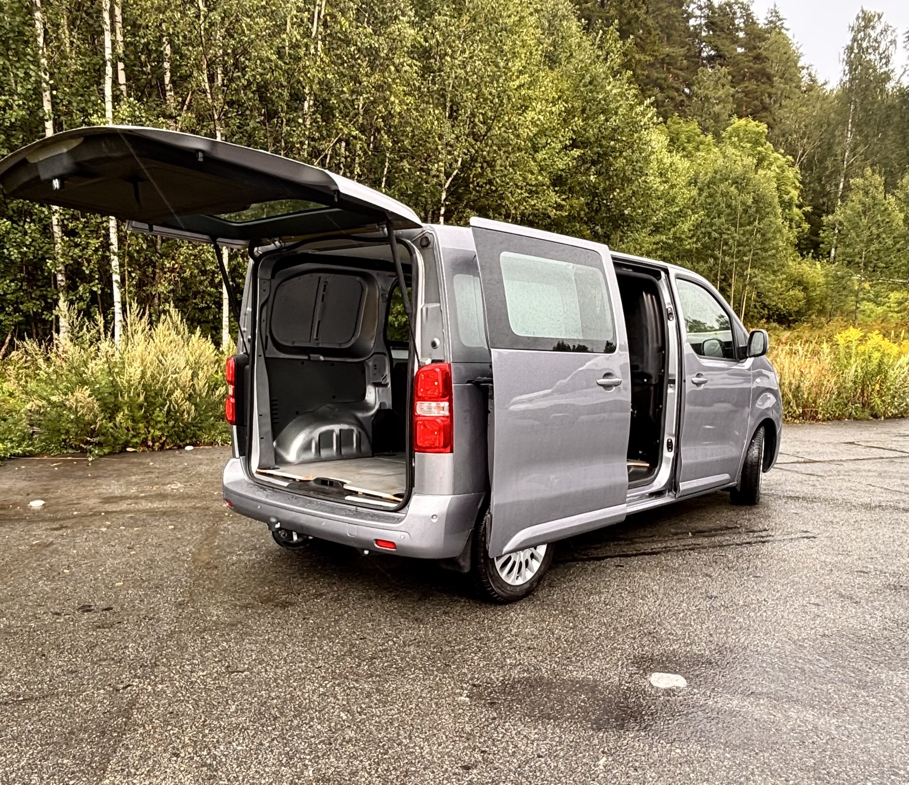 Toyota Proace Varebil med Lydinngang