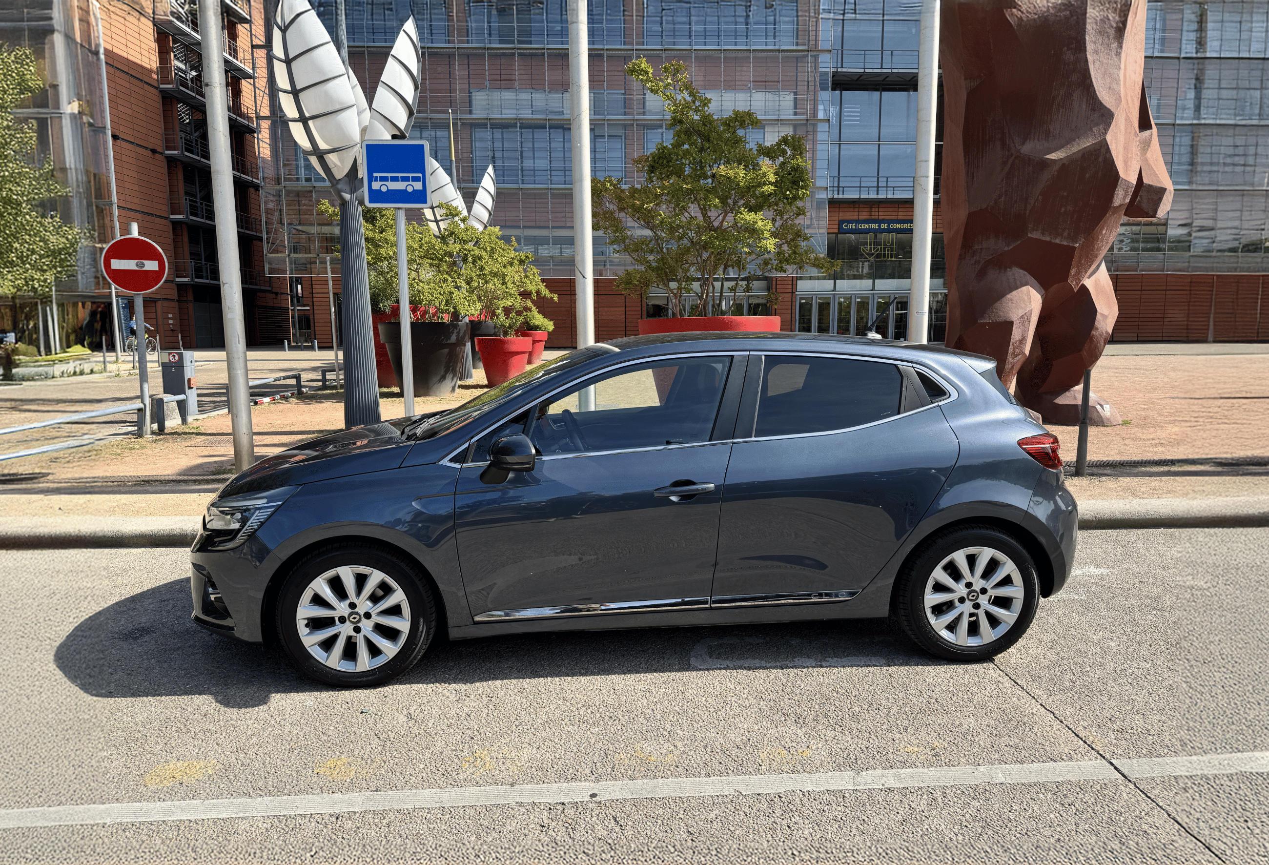 Renault Clio avec Climatisation