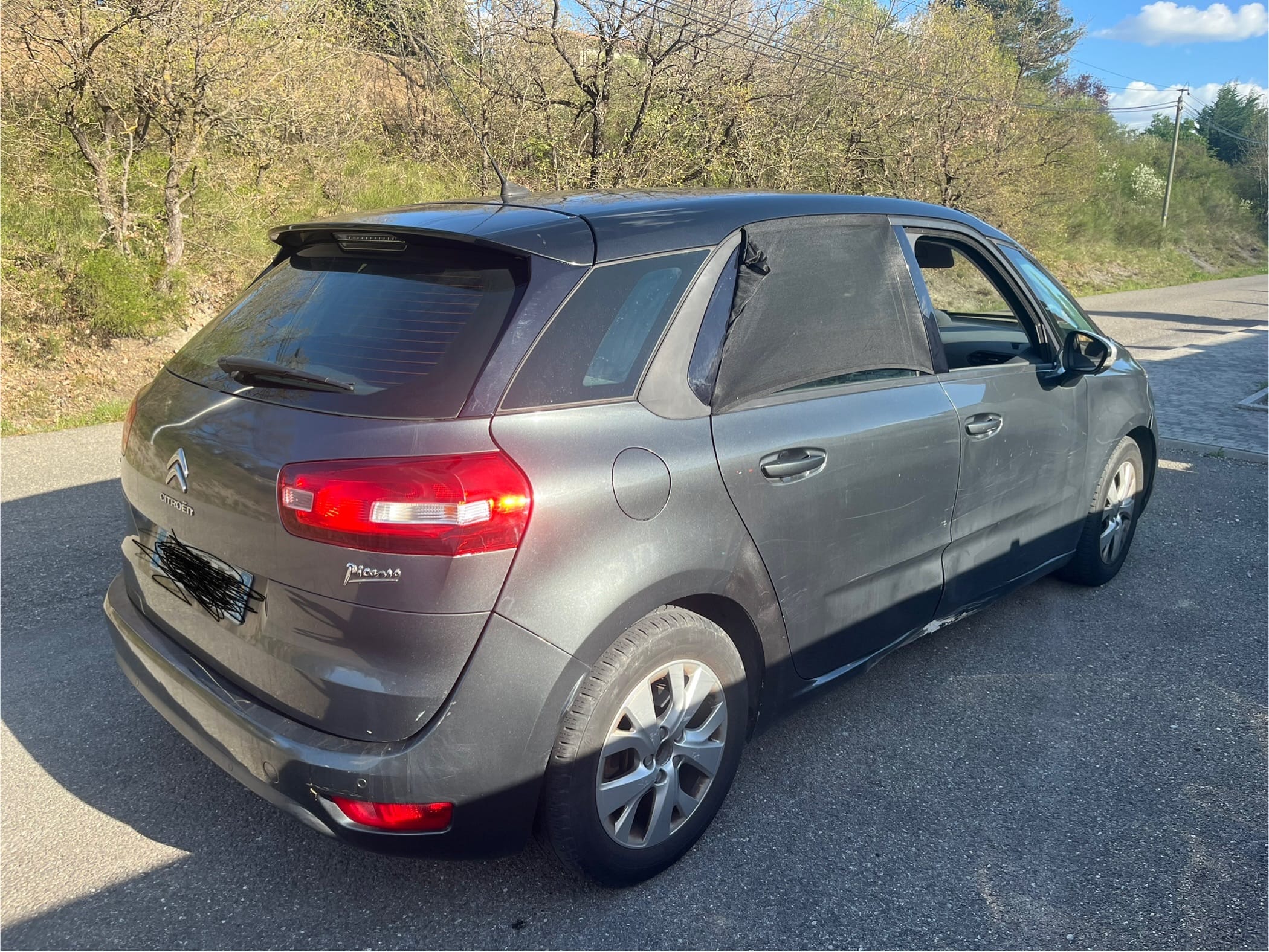 Citroen C4 Picasso, 2014, Diesel, automatique