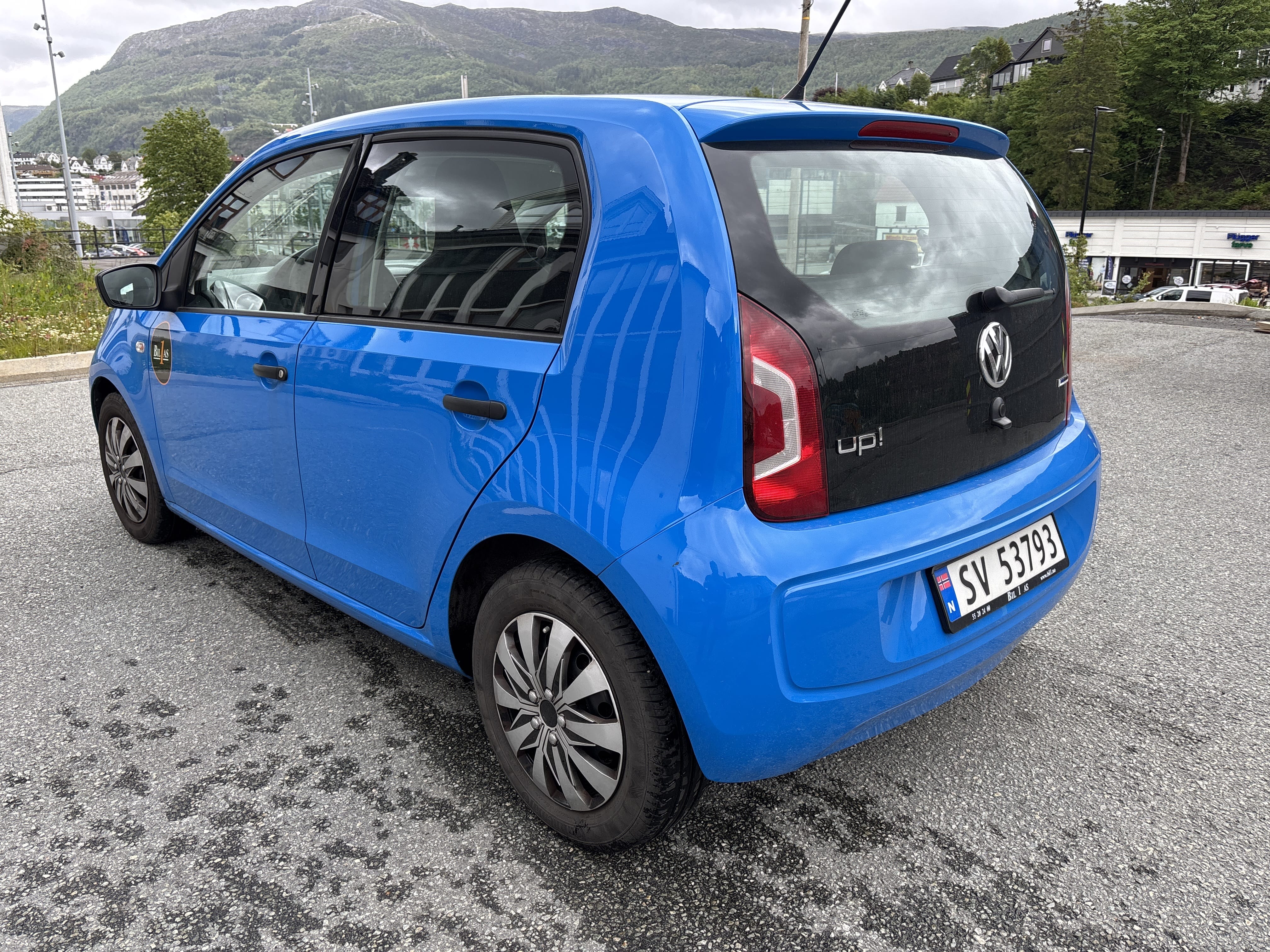 Volkswagen Up! Kompakt bil