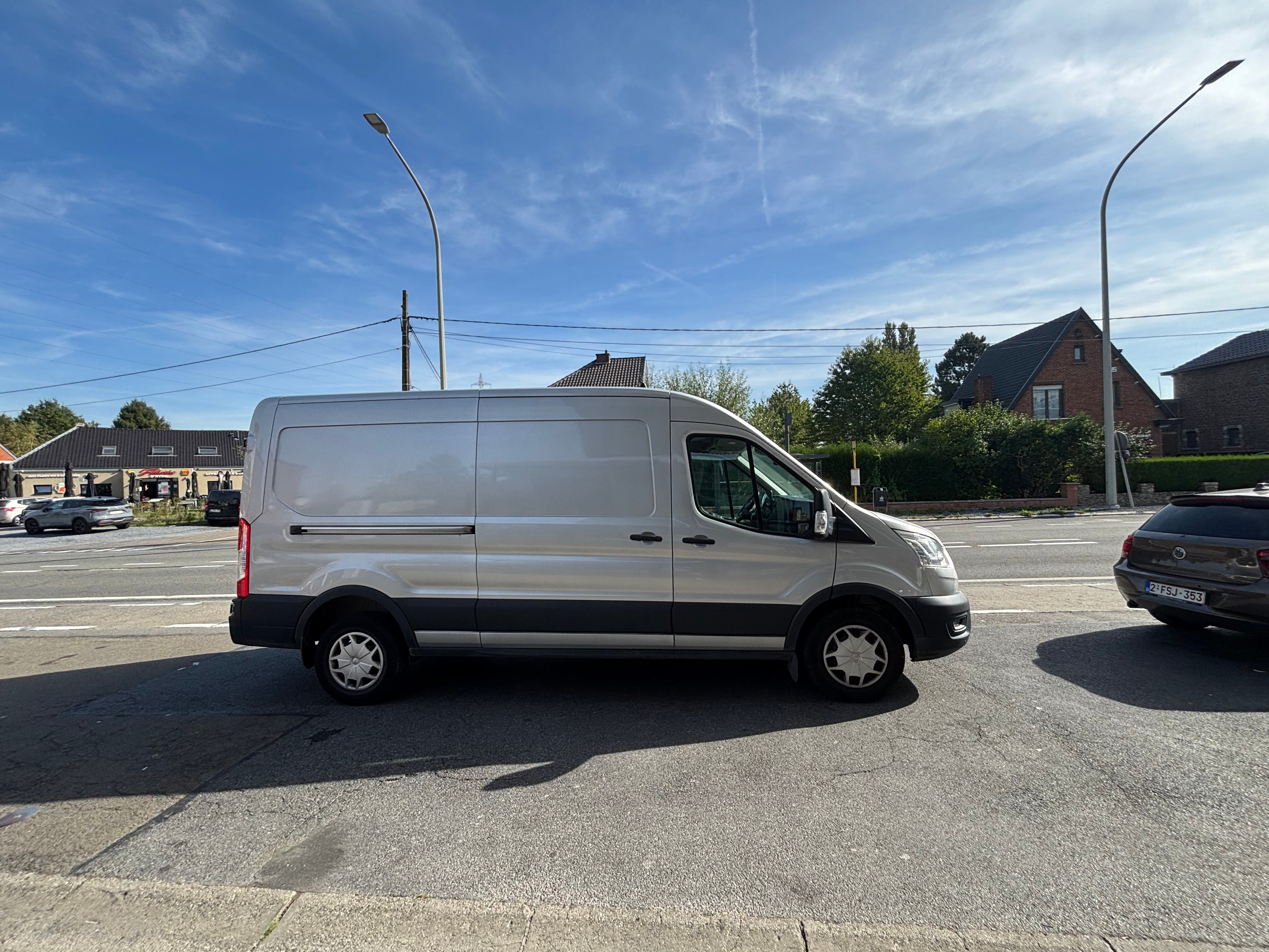 Ford Transit Fourgon met GPS