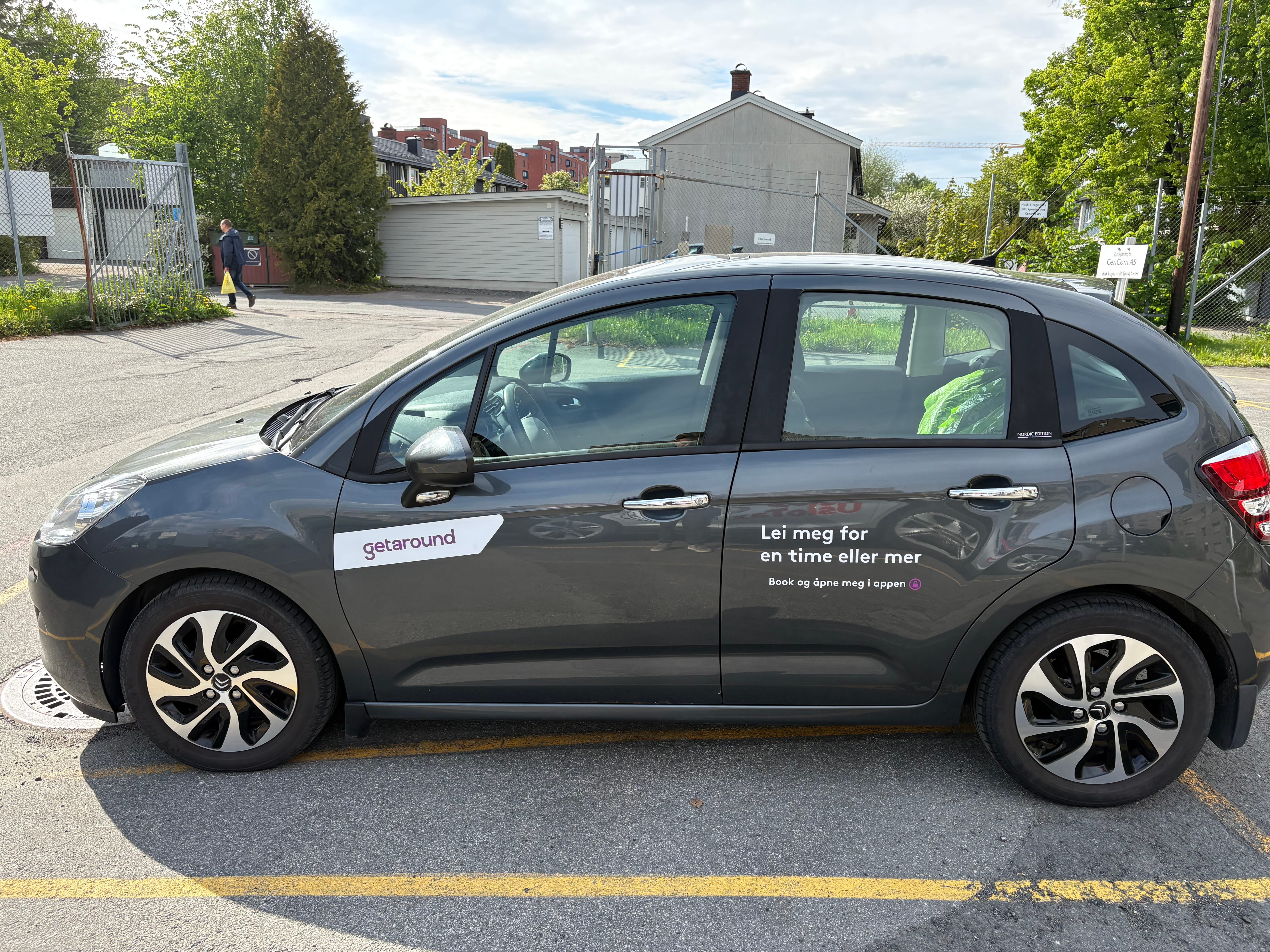 Citroen C3 mit Klimaanlage
