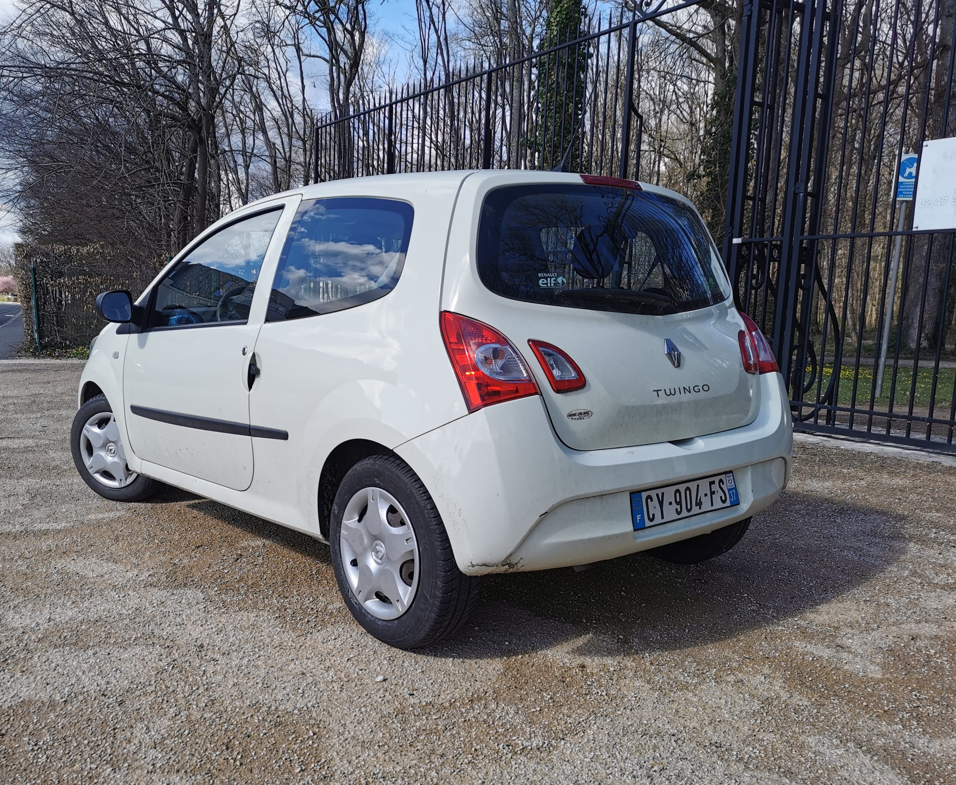 Renault Twingo 1.2l beige avec Régulateur de vitesse