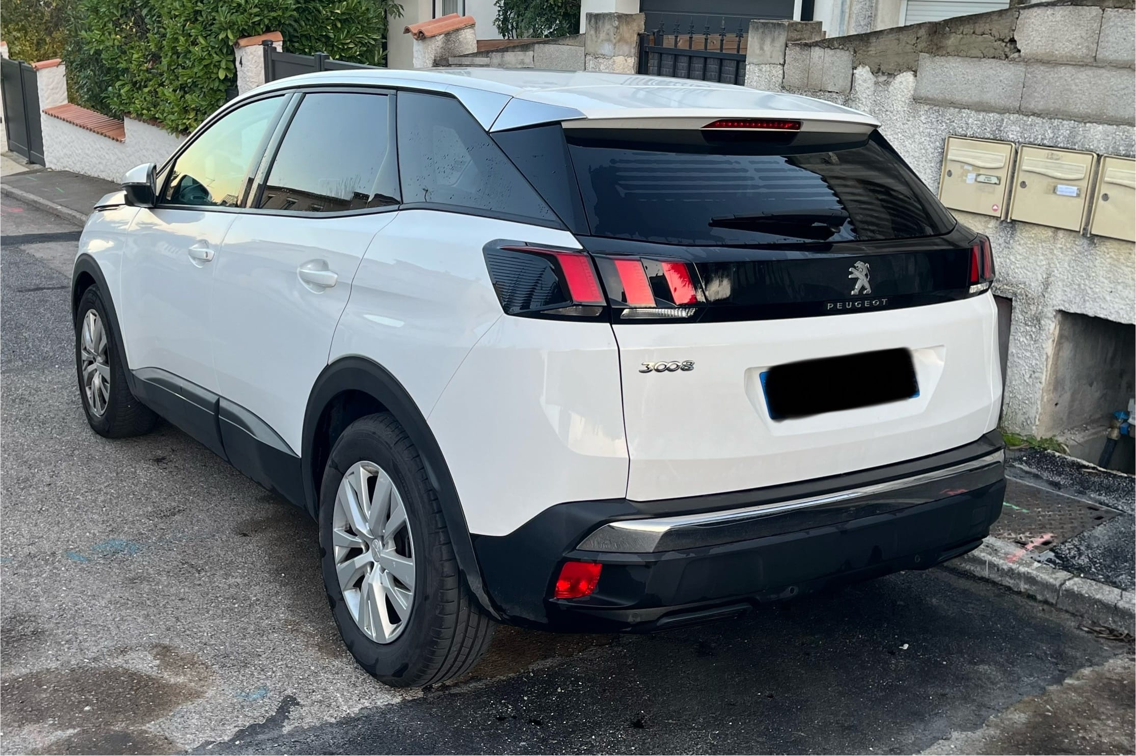Peugeot 3008 avec GPS