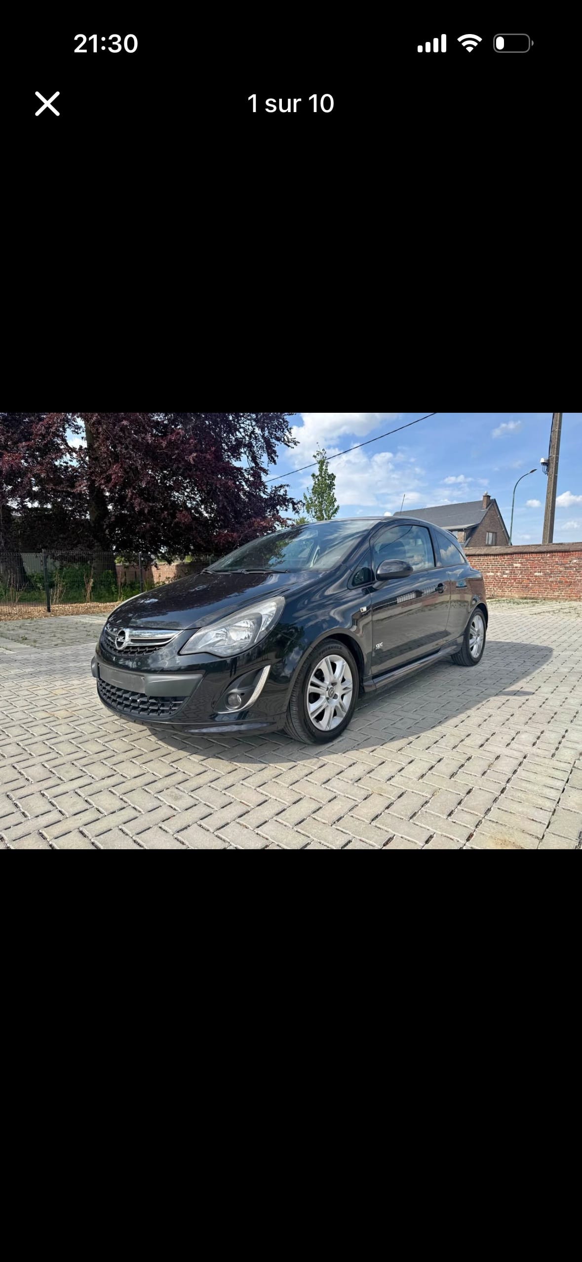 Opel Corsa avec Régulateur de vitesse