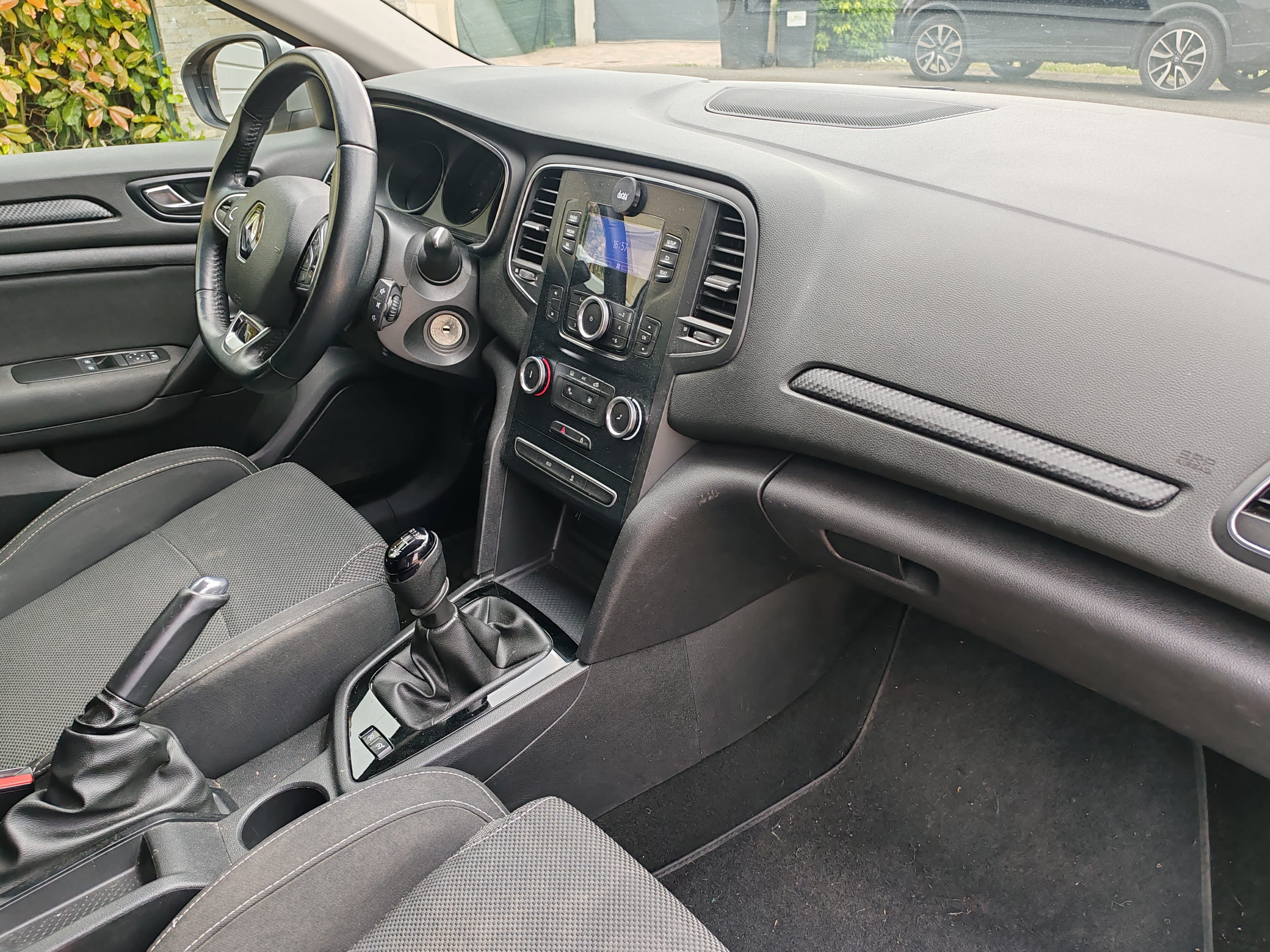 Renault Mégane avec Audio Bluetooth