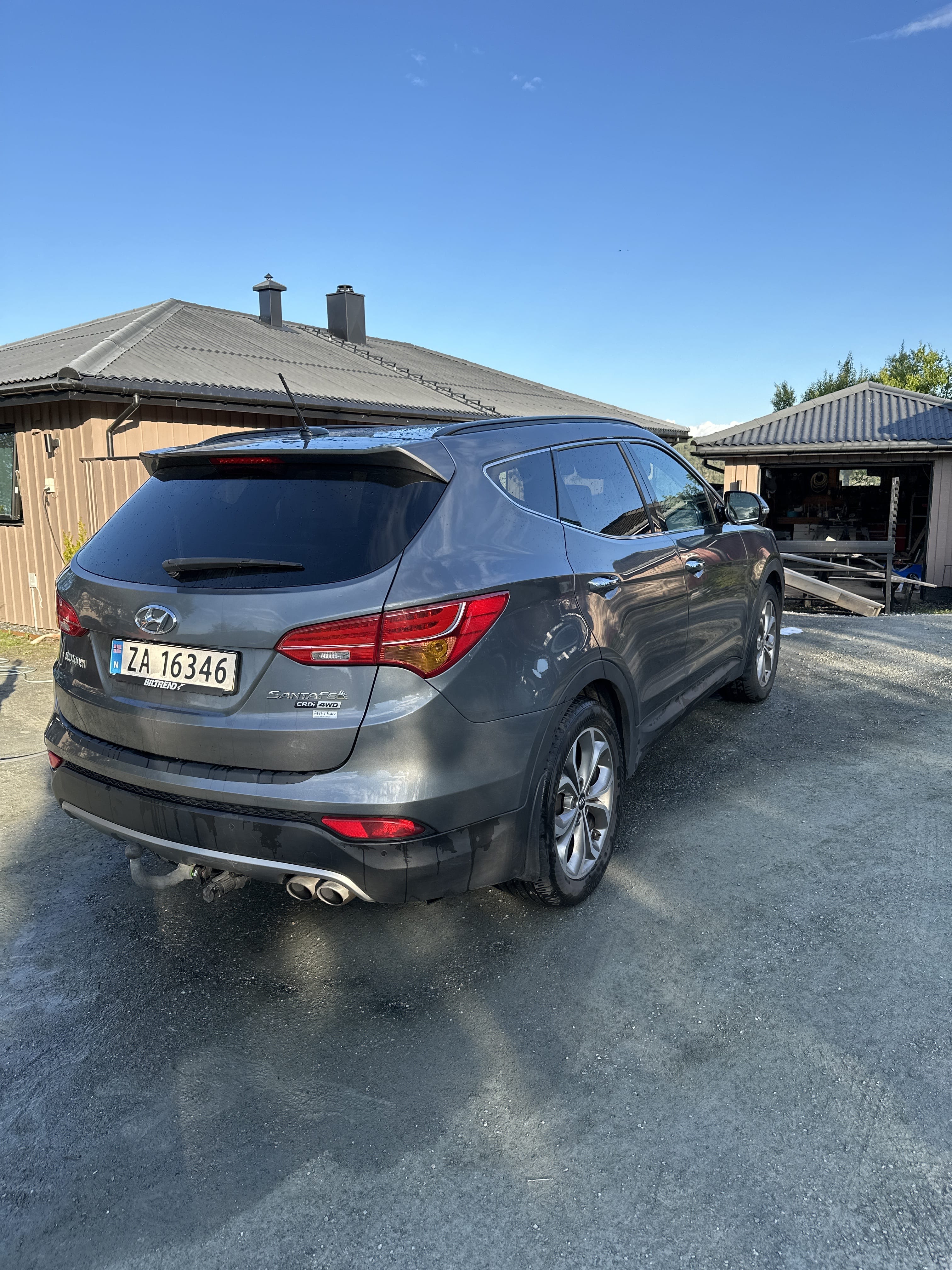 Hyundai Santa Fe 2.2 CRDi 4WD med GPS